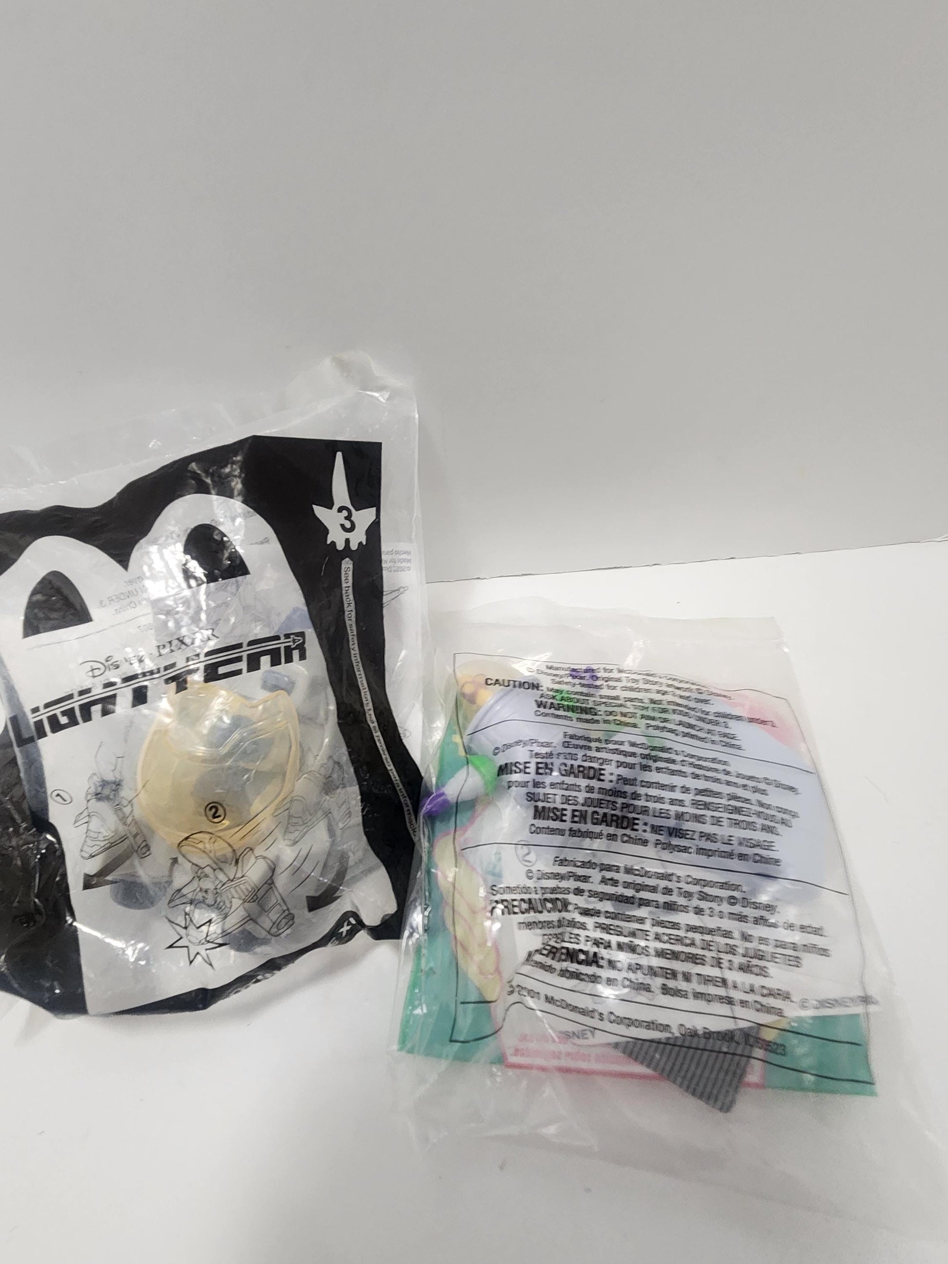 Disney Toy Story Buzz Lightyear Toys - Happy Meal Toys - McDonald's Toys - Buzz Lightyear - Toy Story Toys