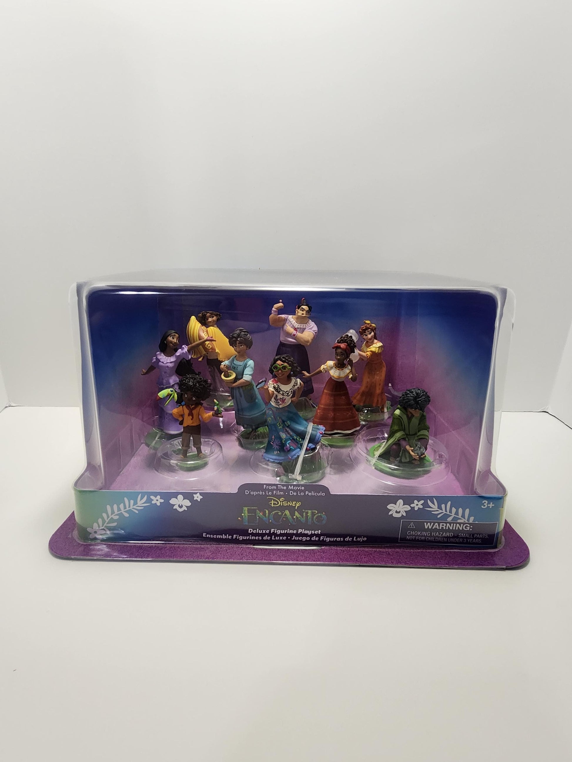 Disney Encanto Figures Toys Play Set - Disney Offical - Disney Toys - Disney Figures - Encanto - Encanto Toys - Disney Encanto