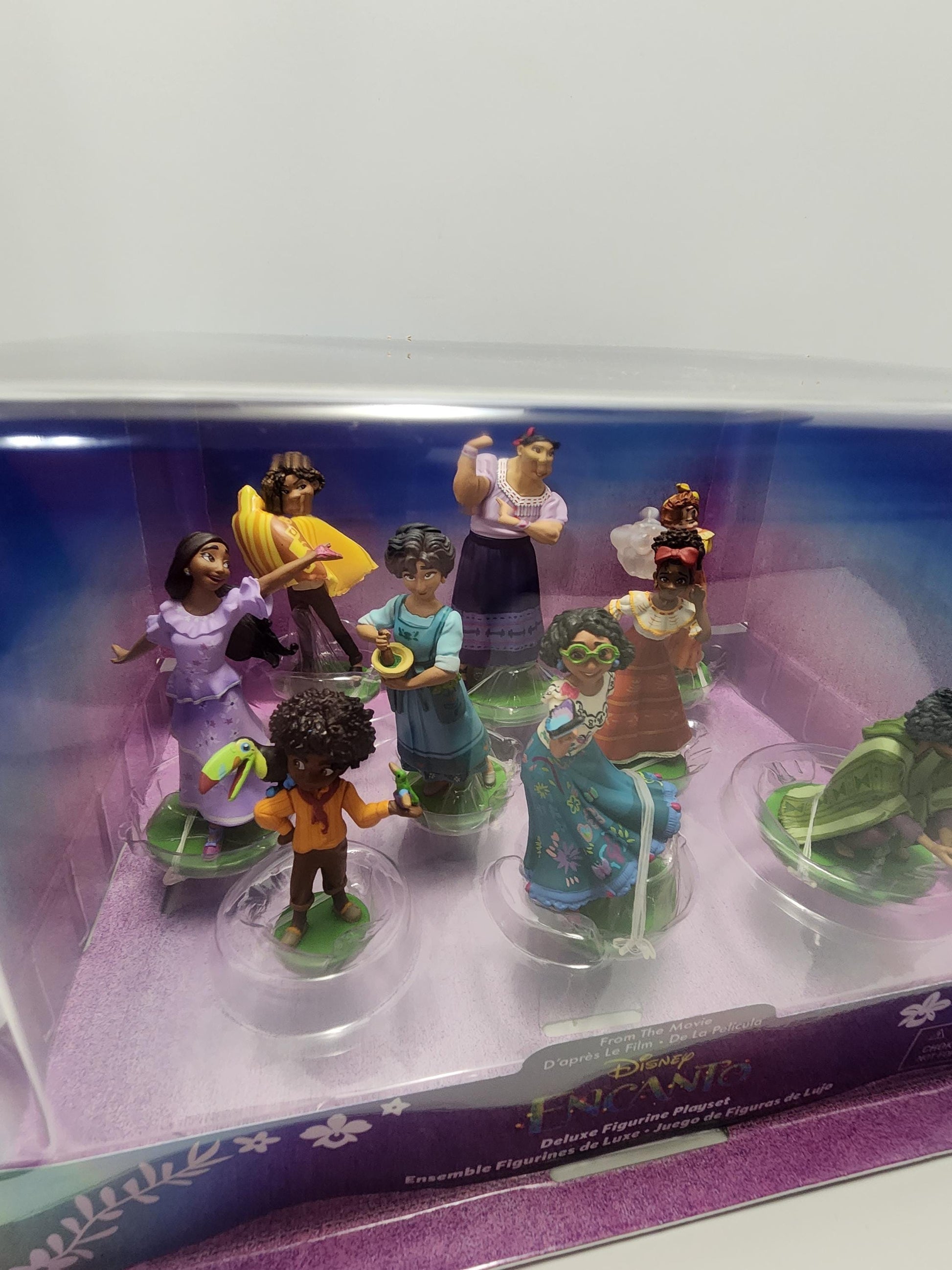 Disney Encanto Figures Toys Play Set - Disney Offical - Disney Toys - Disney Figures - Encanto - Encanto Toys - Disney Encanto