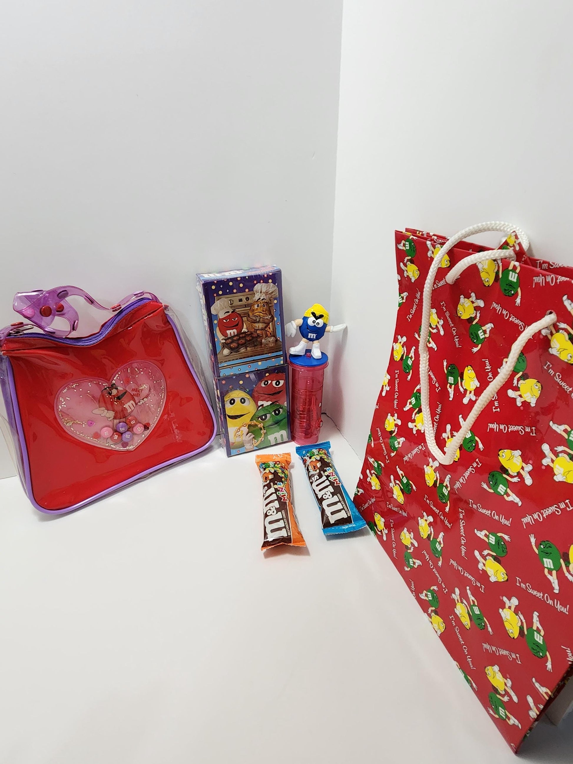 M&M Candy Dispenser Toys Figures Lot - Candy - Vintage Candy - Candy Toys - Mnm Toys - Mnm Candy - Candy Dispenser - Christmas Toys - Gifts