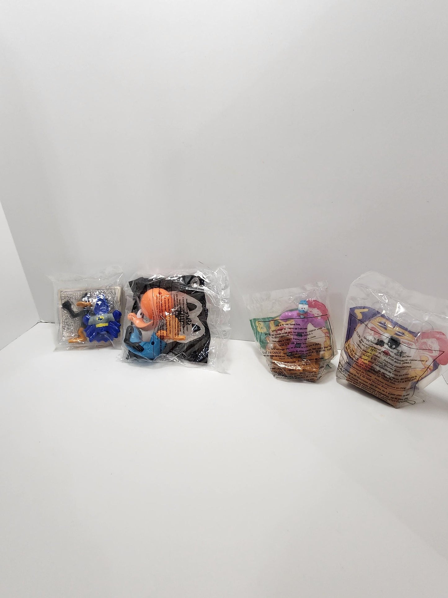 Space Jam and Looney Tunes Happy Meal Toys - Space Jam Toys - Looney Tunes Toys - 1990s Toys - Happy Meal Toys - McDonald's Toys