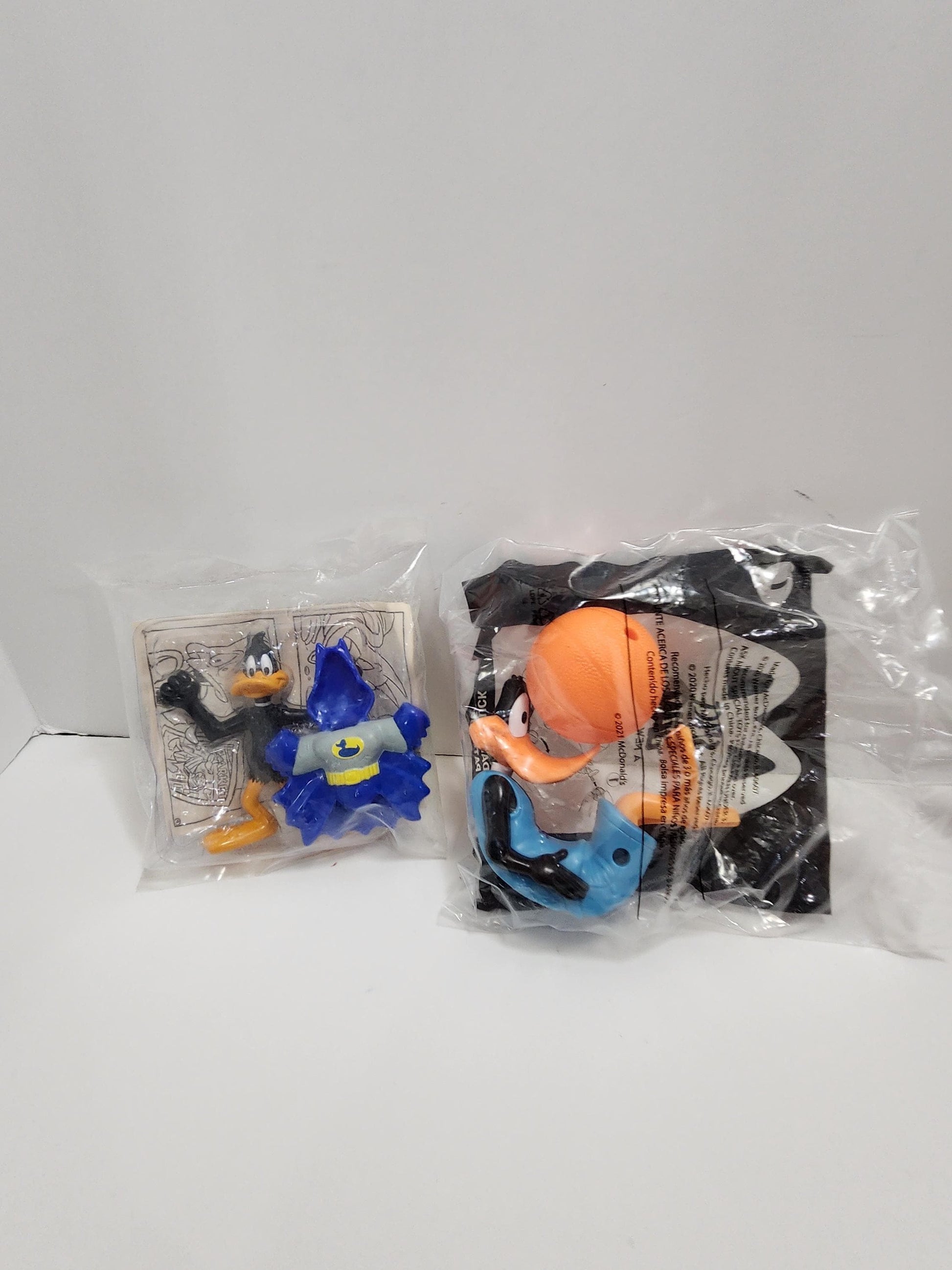 Space Jam and Looney Tunes Happy Meal Toys - Space Jam Toys - Looney Tunes Toys - 1990s Toys - Happy Meal Toys - McDonald's Toys