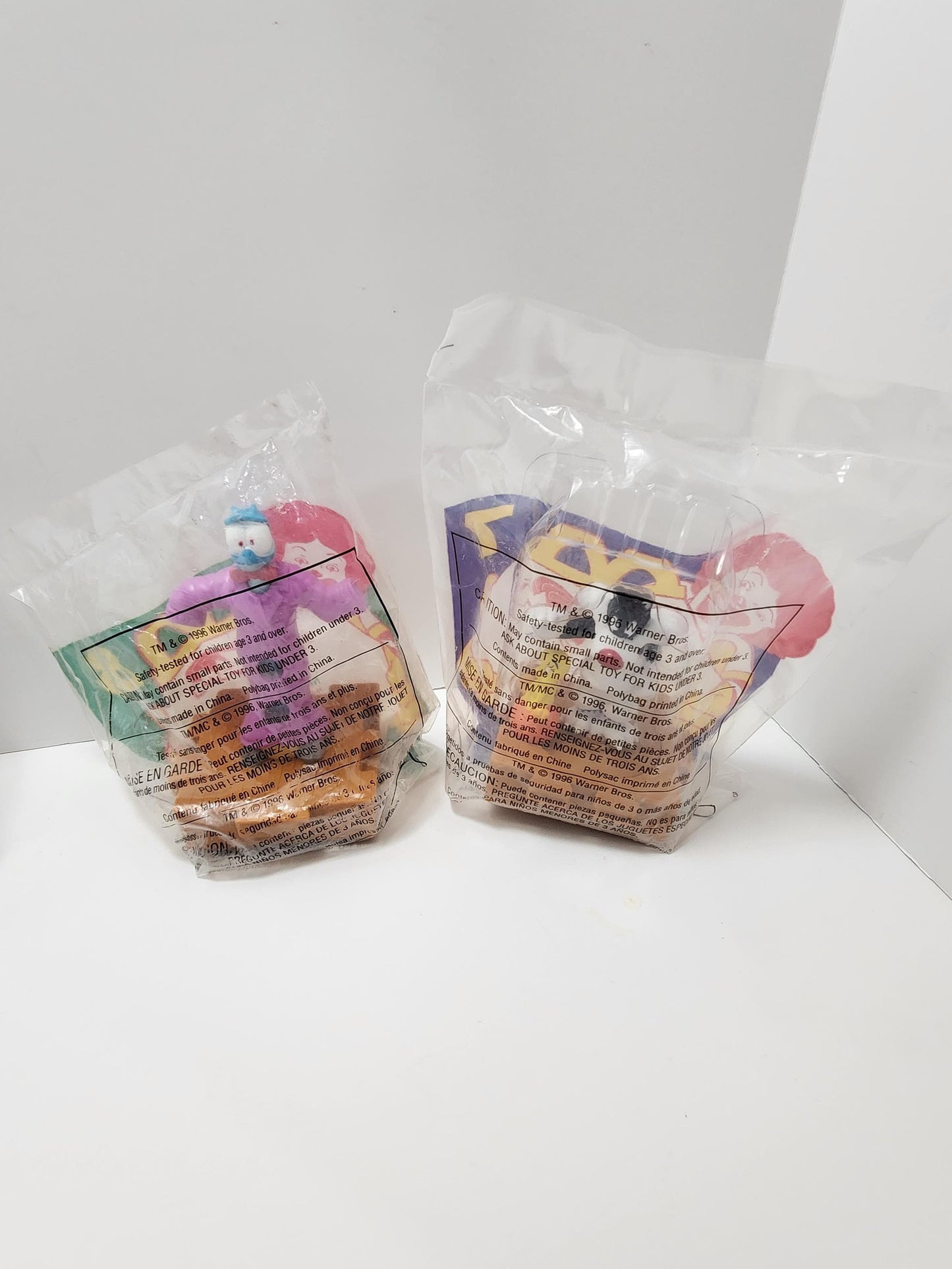 Space Jam and Looney Tunes Happy Meal Toys - Space Jam Toys - Looney Tunes Toys - 1990s Toys - Happy Meal Toys - McDonald's Toys