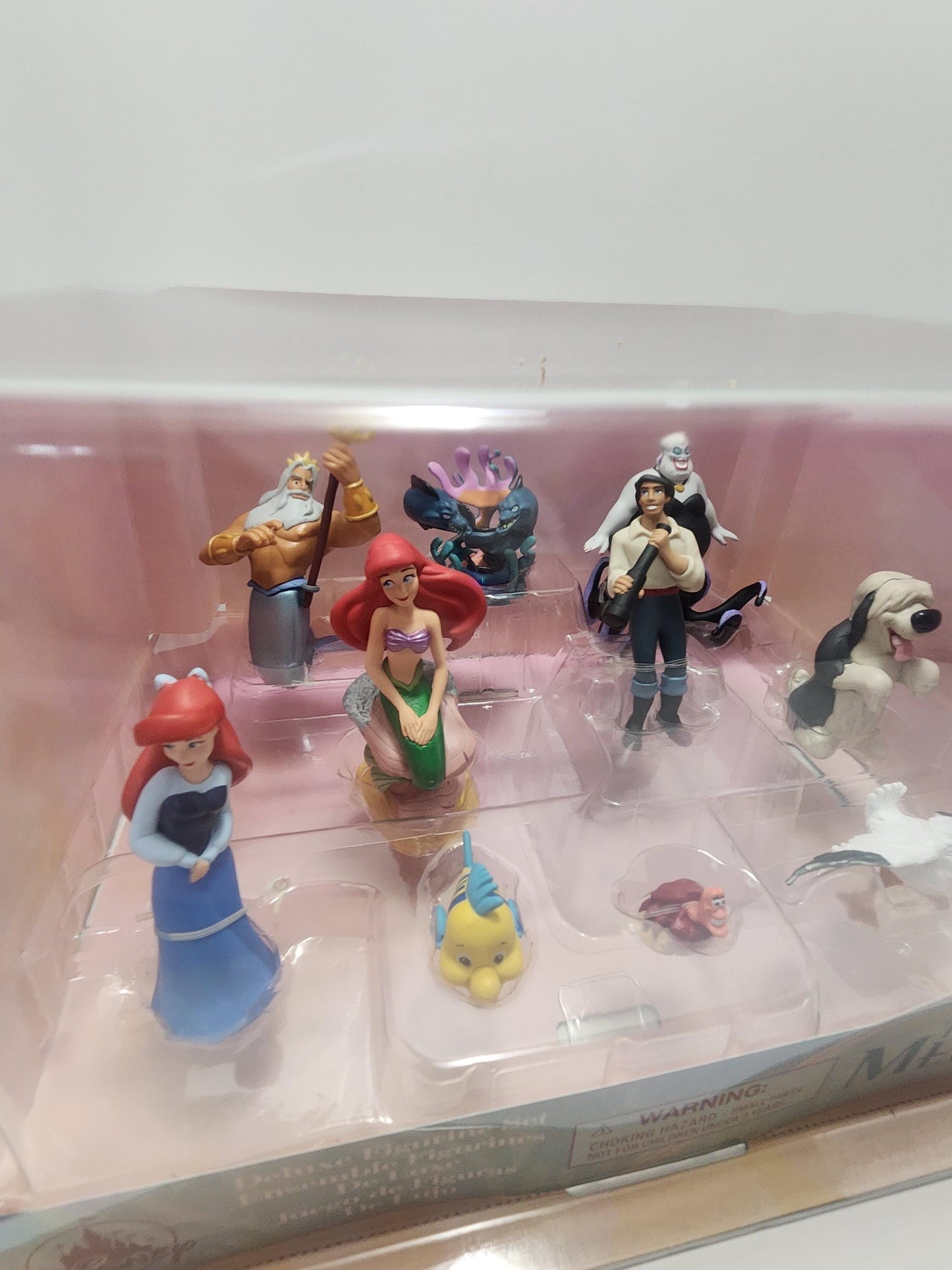 The Little Mermaid Disney Store Offical Action Figures Playset - Disney - Disney Store - Disney Toys - The Little Mermaid - Little Mermaid