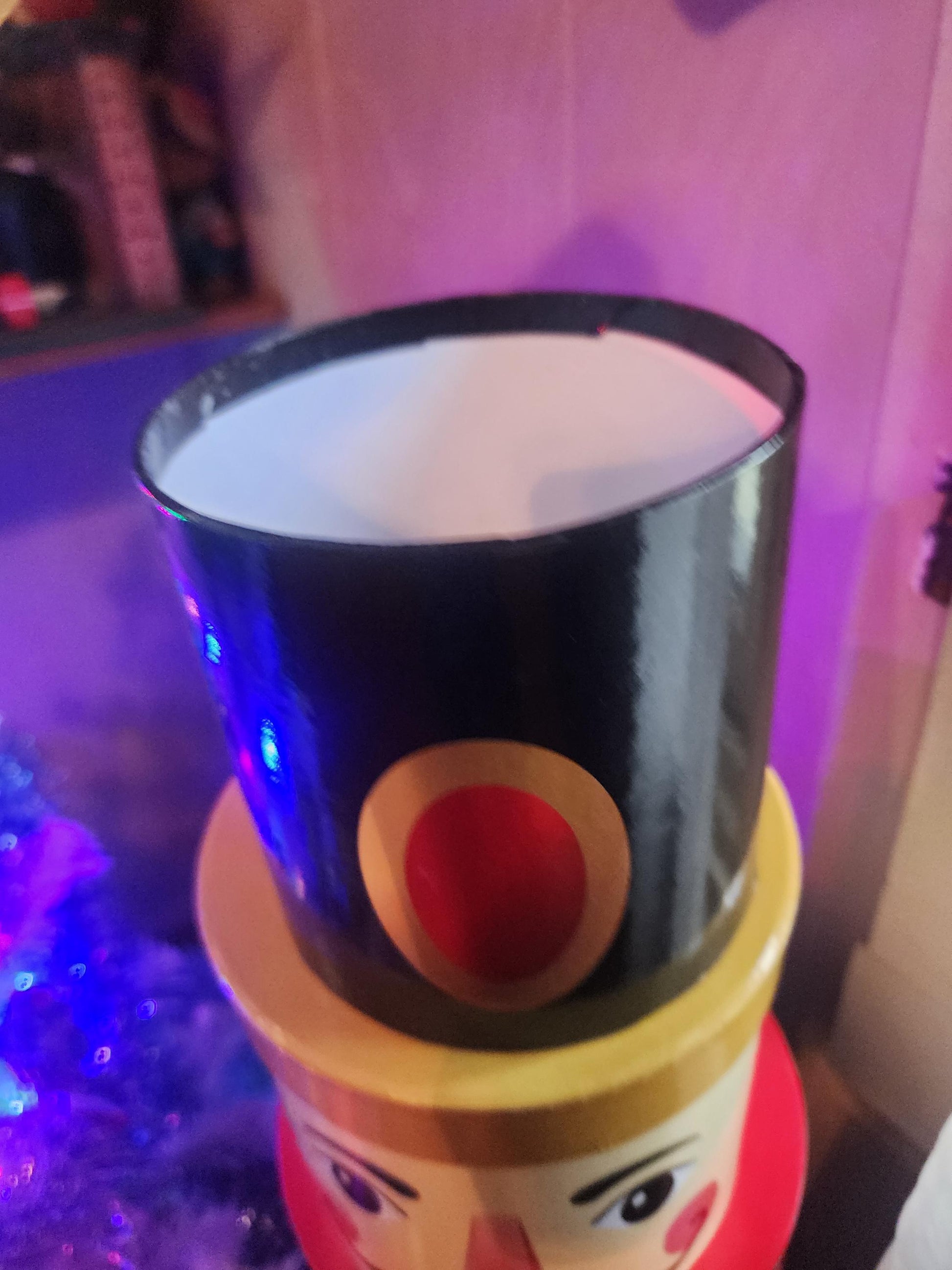 Christmas Nutcracker Nesting Stackable Box - Christmas - Christmas Decor - Nesting Box - Stacking Box - Nutcracker - Vintage Christmas