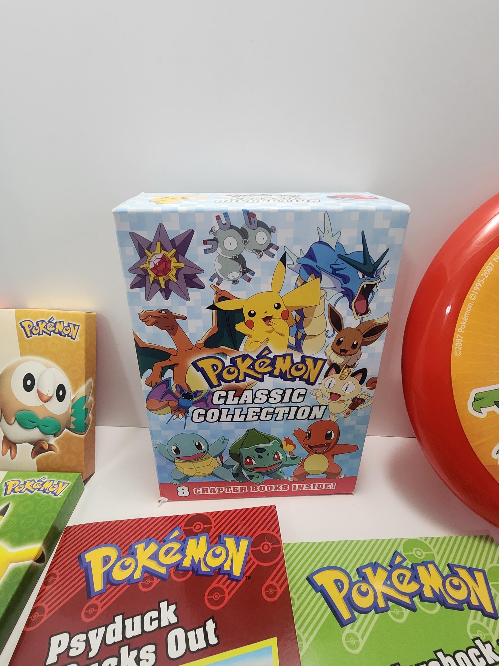 Pokemon Classic Collection Book Set - Frisbee - Mcdonalds Toys - Happy Meal Toys - Pokemon - Books - Children's Toys - Books - Kids Books