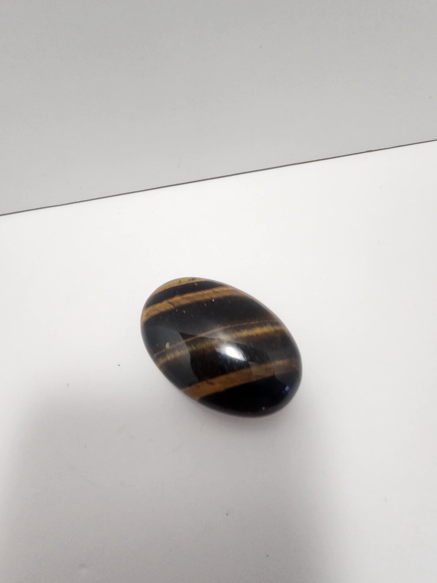 Tigers Eye Worry Touching Stone - Tigers Eye - Worry - Worry Stone - Gem Stones - Stones - Gems - Tiger's Eye