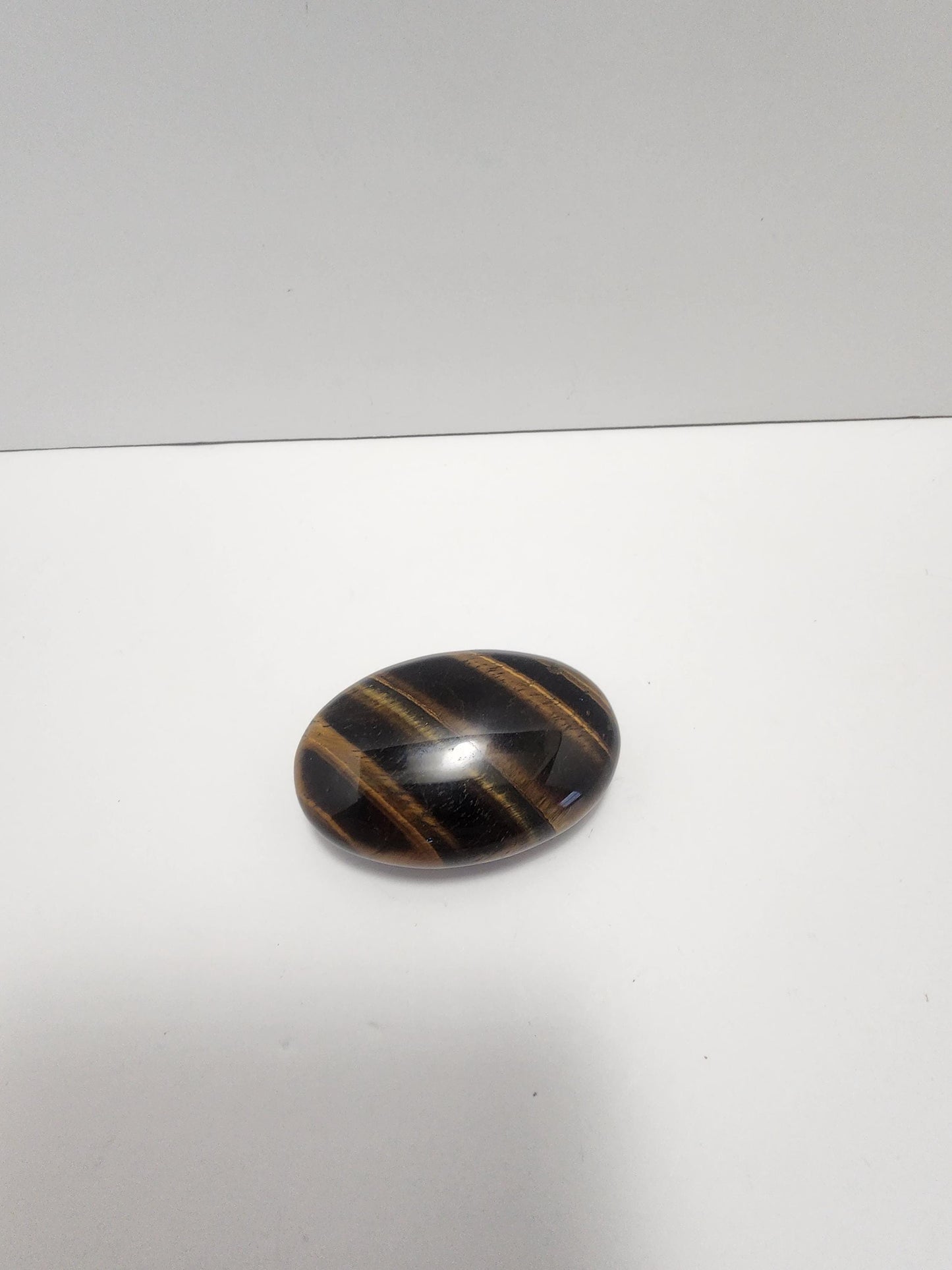 Tigers Eye Worry Touching Stone - Tigers Eye - Worry - Worry Stone - Gem Stones - Stones - Gems - Tiger's Eye
