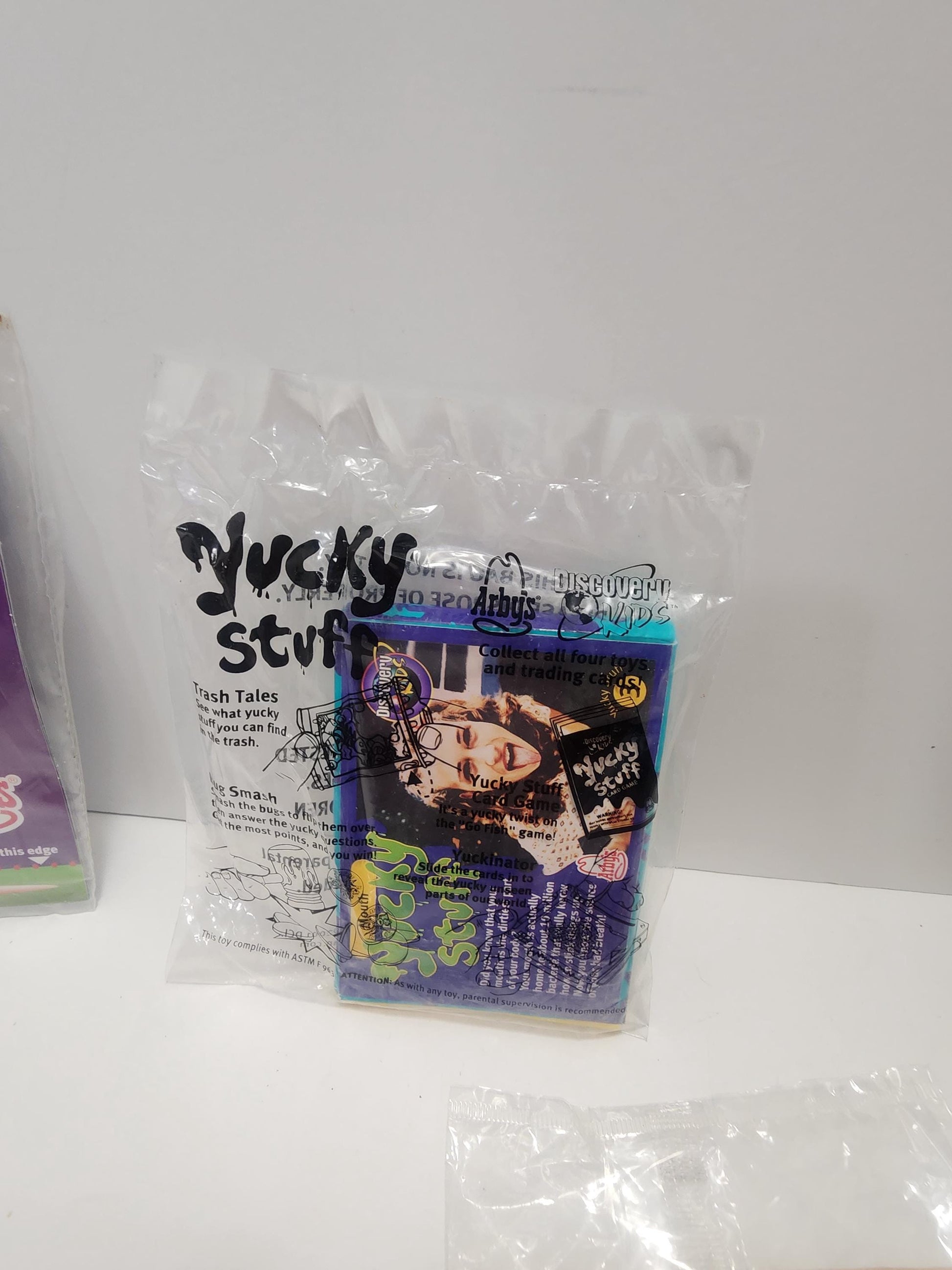 Kids Meal Vintage Toys and Stickers - Stickers - Farm - Arby's- Long John Silvers - Yucky Stuff - Nickelodeon - Kids Meal Toys - Arby's Tiys