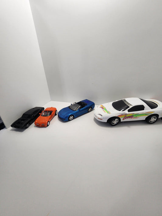 Toy Cars Vintage 1990s 2000s - Brightside - Toy Cars - Cars - Fast and Furious - Paul Walker - Camaro - Corvette - Cars