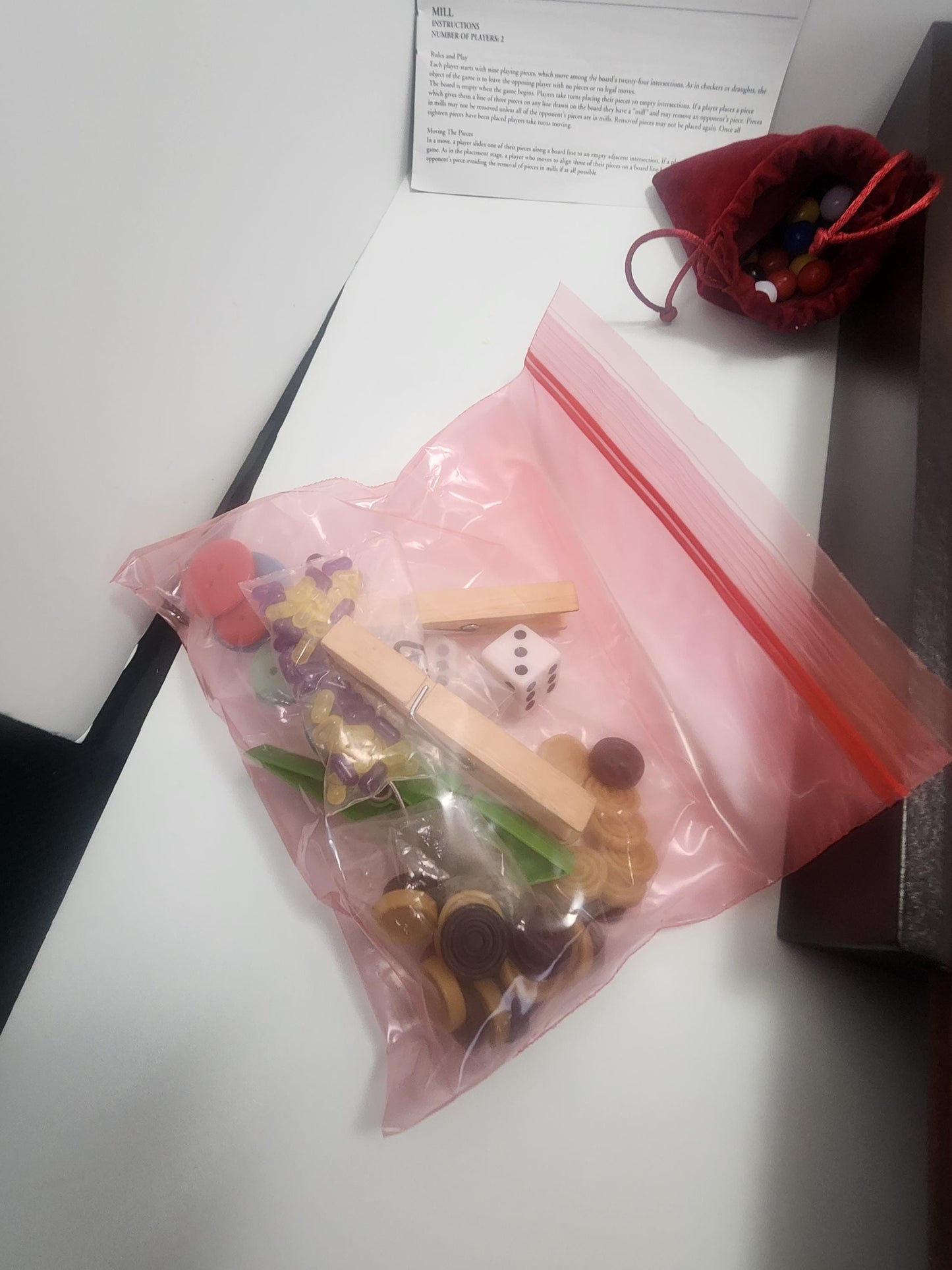 Chess Checkers Multigame Board Storage Set - Chess - Checkers - Games - Family Games - Multi Games - Chess Board - Family Game Night