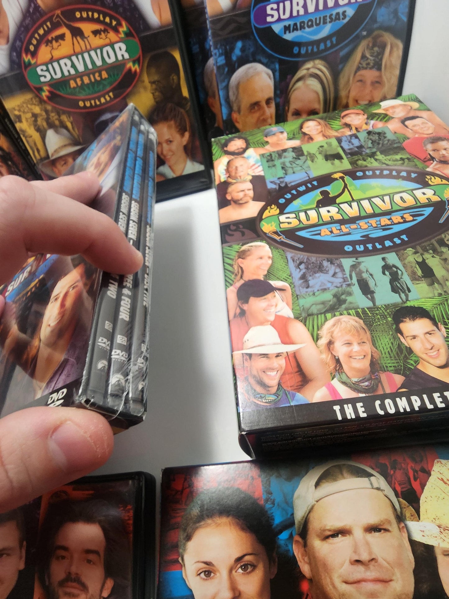 CBS Survivor Seasons on Dvd- DVD- Seasons - Cbs- TV Shows - Survivor - Survivor Seasons - Survivor Dvd