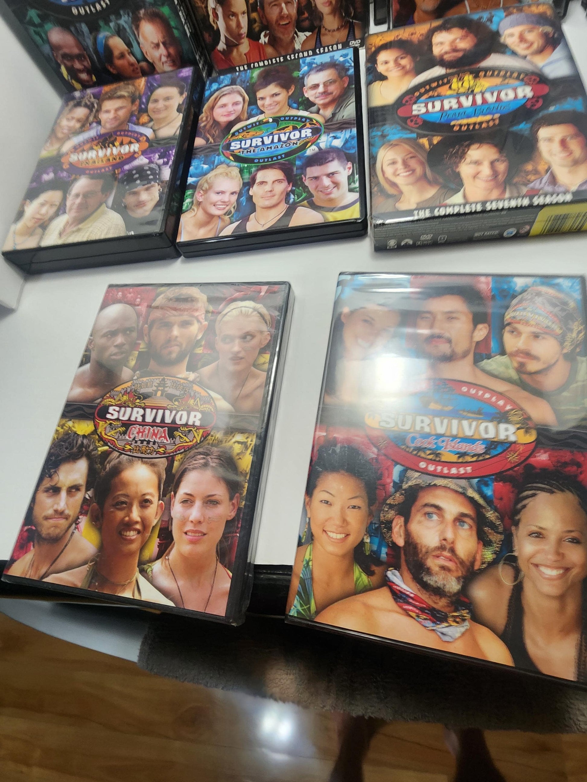 CBS Survivor Seasons on Dvd- DVD- Seasons - Cbs- TV Shows - Survivor - Survivor Seasons - Survivor Dvd