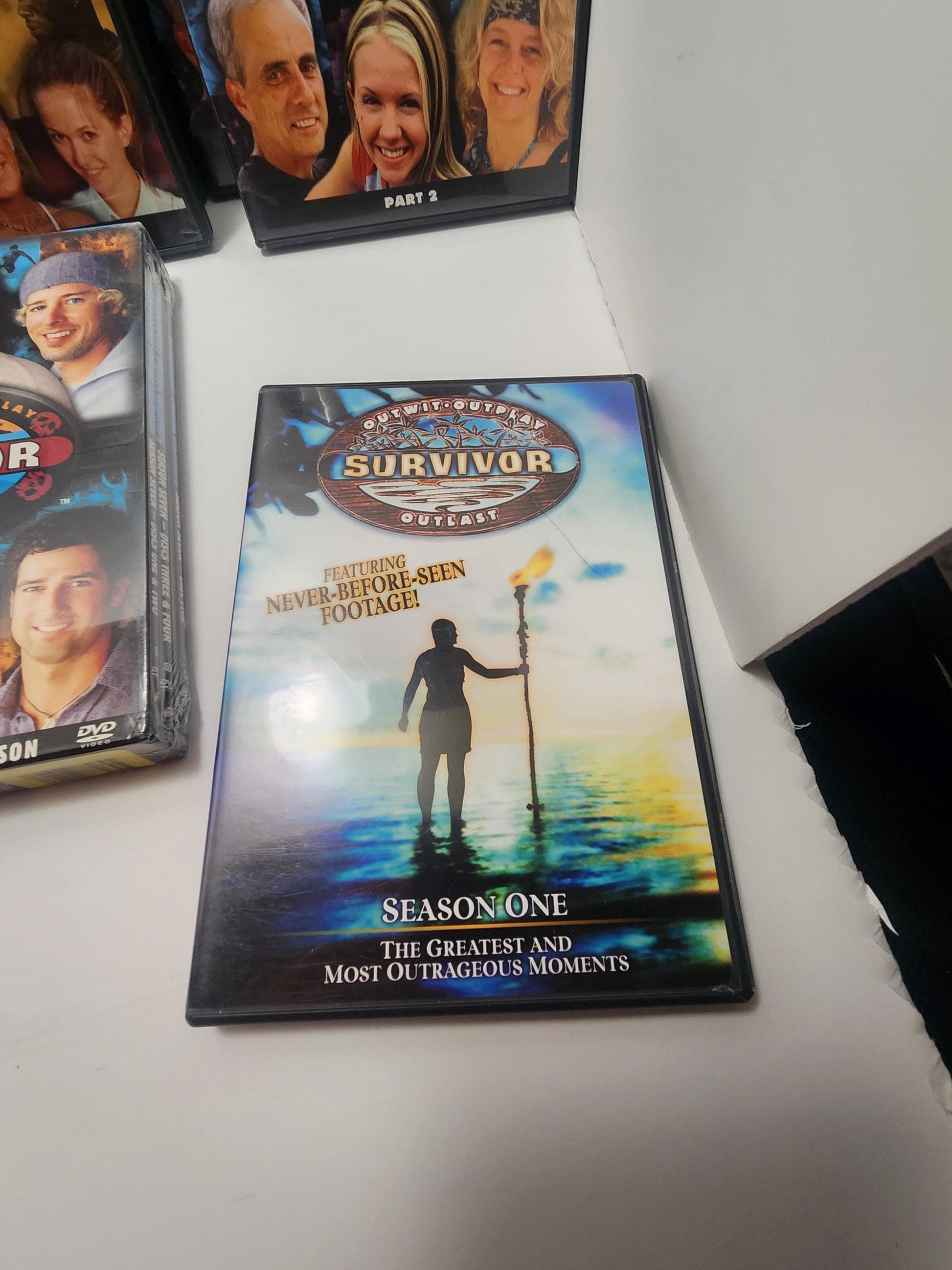 CBS Survivor Seasons on Dvd- DVD- Seasons - Cbs- TV Shows - Survivor - Survivor Seasons - Survivor Dvd
