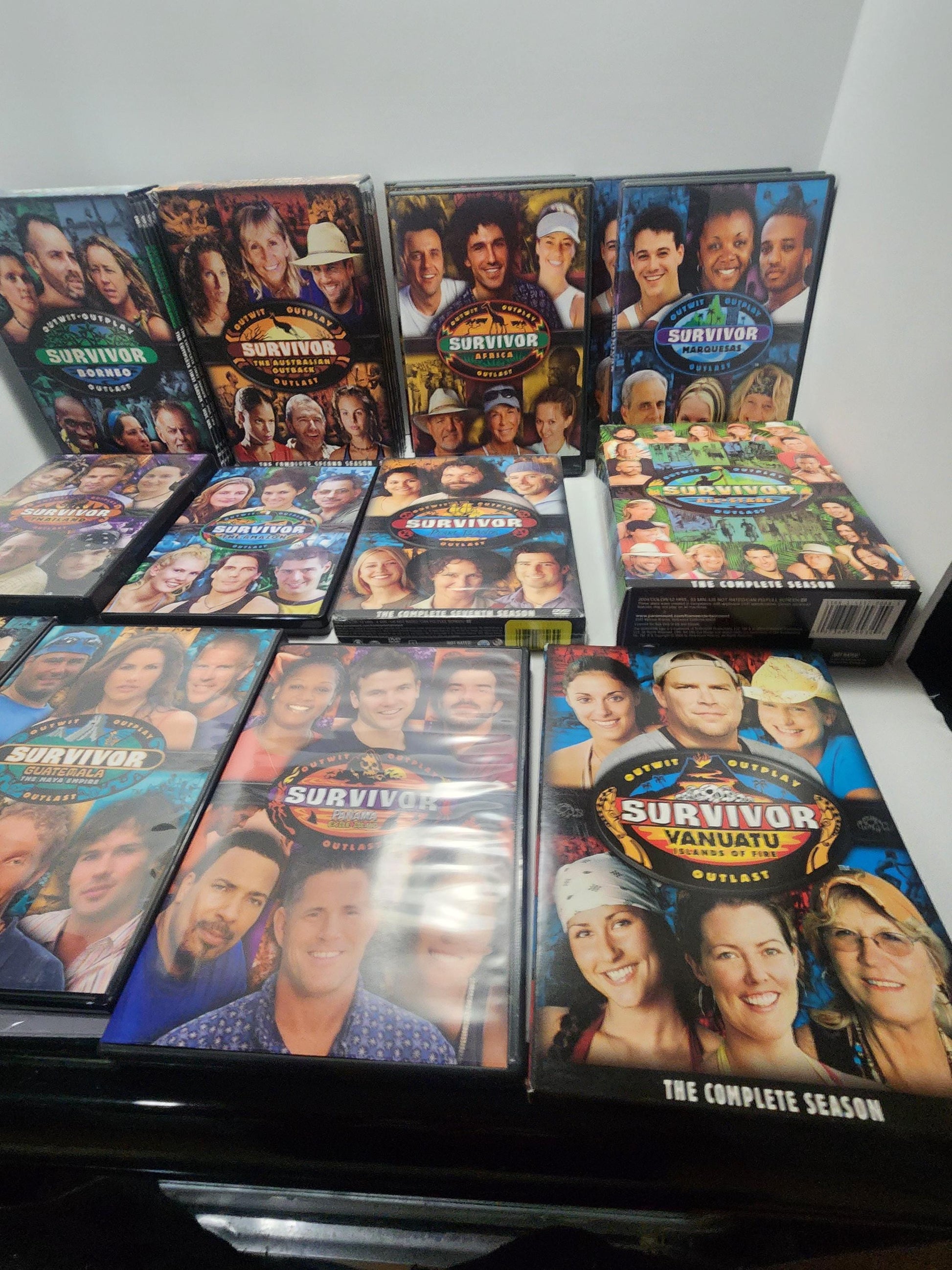 CBS Survivor Seasons on Dvd- DVD- Seasons - Cbs- TV Shows - Survivor - Survivor Seasons - Survivor Dvd