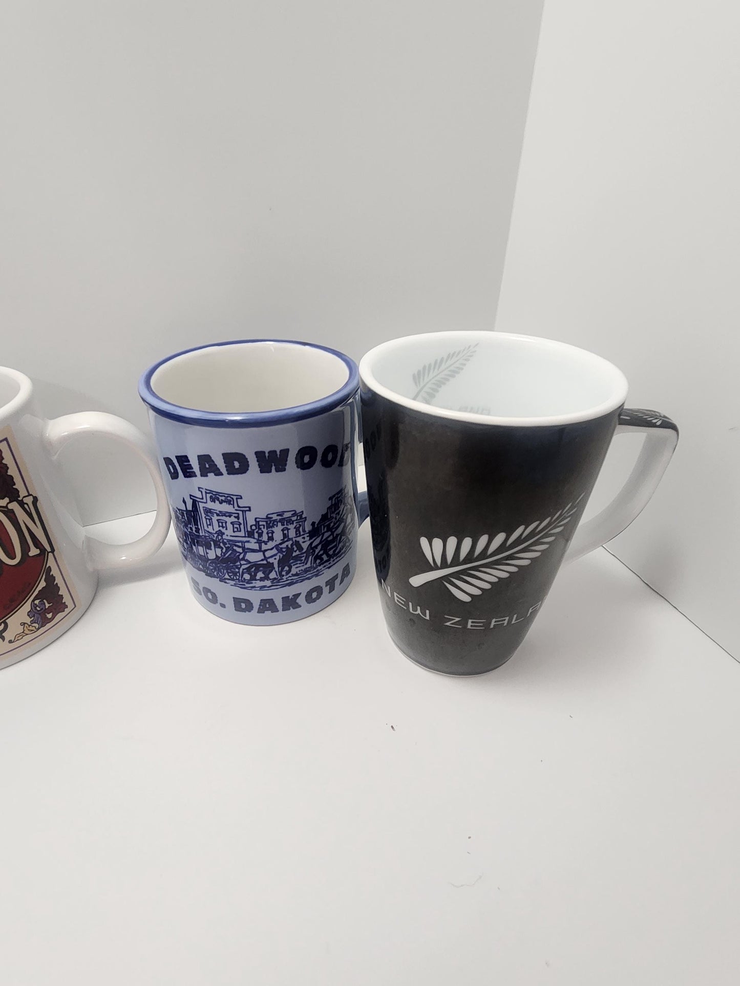 Gift Specialty Coffee Mugs - Mugs - Coffee Mugs - Reno - Nevada - Novelty Mugs - Branson - Missouri - New Zealand - Deadwood - Bahamas