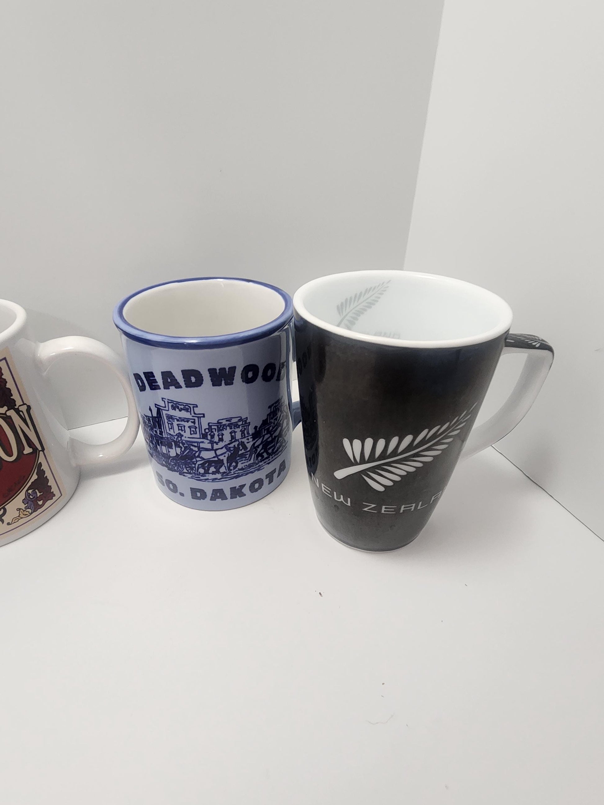 Gift Specialty Coffee Mugs - Mugs - Coffee Mugs - Reno - Nevada - Novelty Mugs - Branson - Missouri - New Zealand - Deadwood - Bahamas