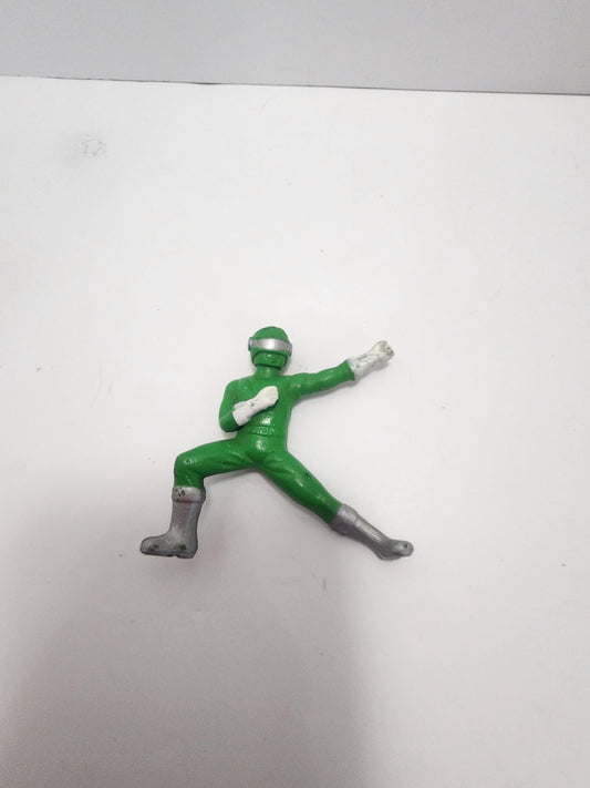 Power Rangers Vintage 1990s PVC Green Figure - Green Power Rangers - Power Rangers - Pvc - Pvc Toys - Vintage Toys - Action Figures