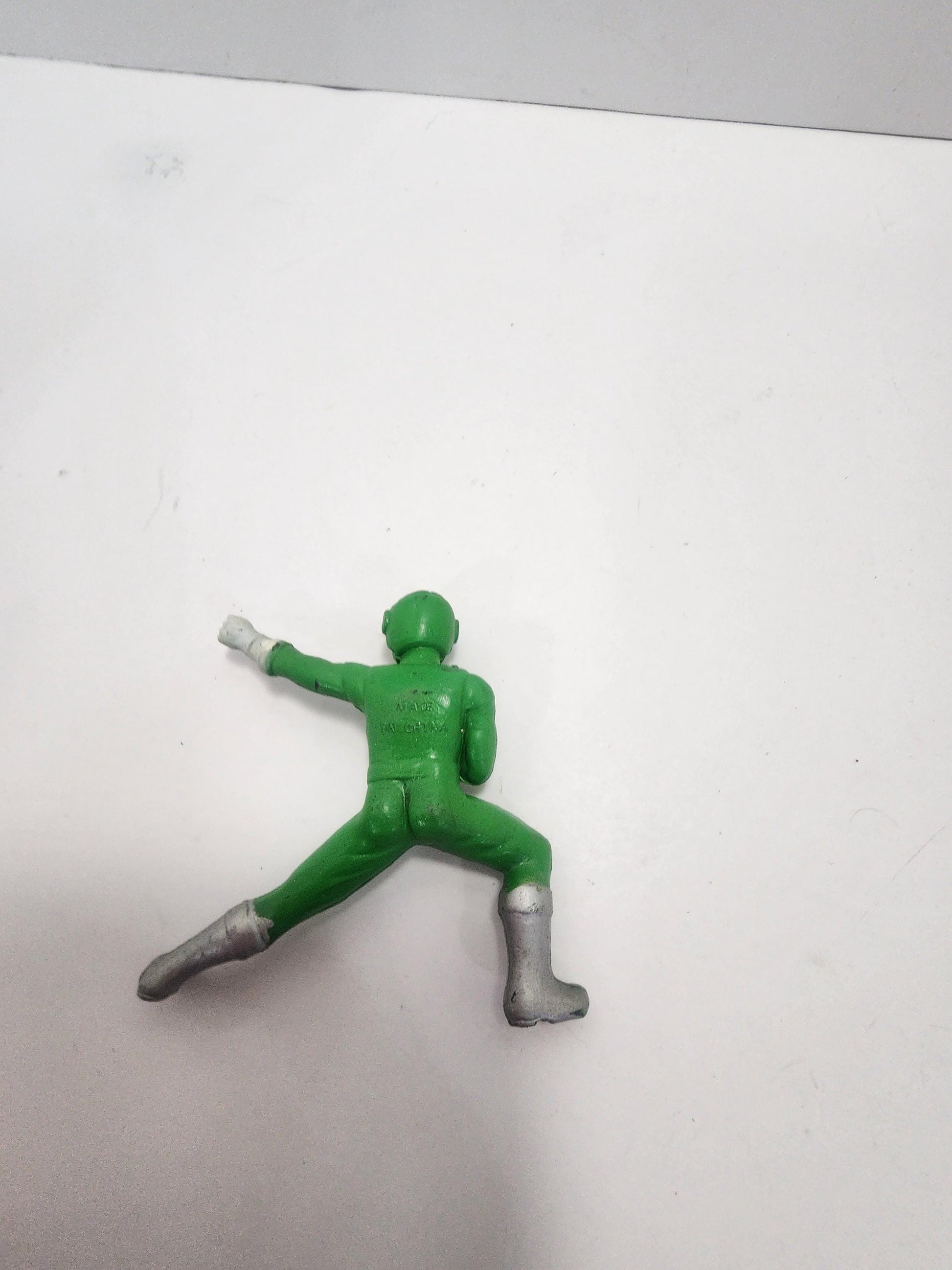 Power Rangers Vintage 1990s PVC Green Figure - Green Power Rangers - Power Rangers - Pvc - Pvc Toys - Vintage Toys - Action Figures