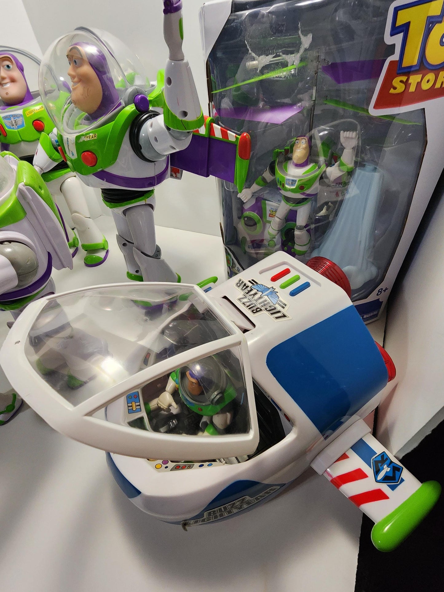 Toy Story Disney Pixar Buzz Light Year Action Figure - Space Ship - SpaceShip - Toy Story - Toy Story Toys - Buzz Lightyear