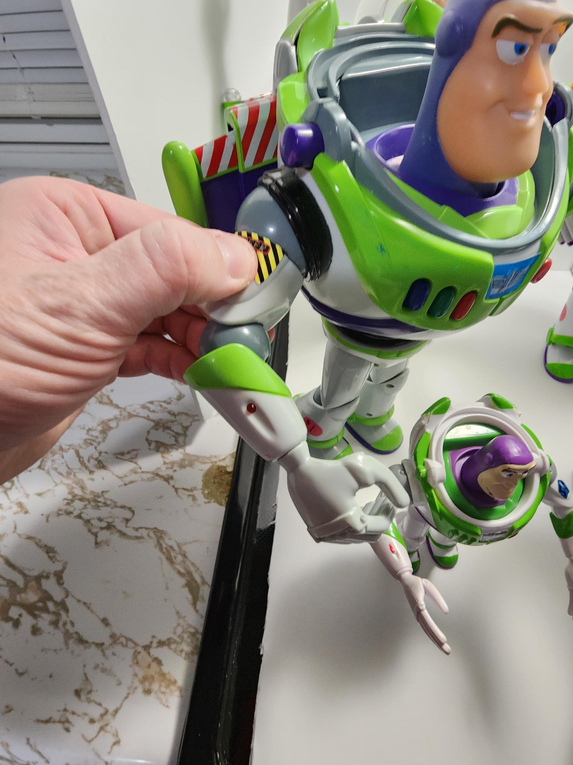Toy Story Disney Pixar Buzz Light Year Action Figure - Space Ship - SpaceShip - Toy Story - Toy Story Toys - Buzz Lightyear