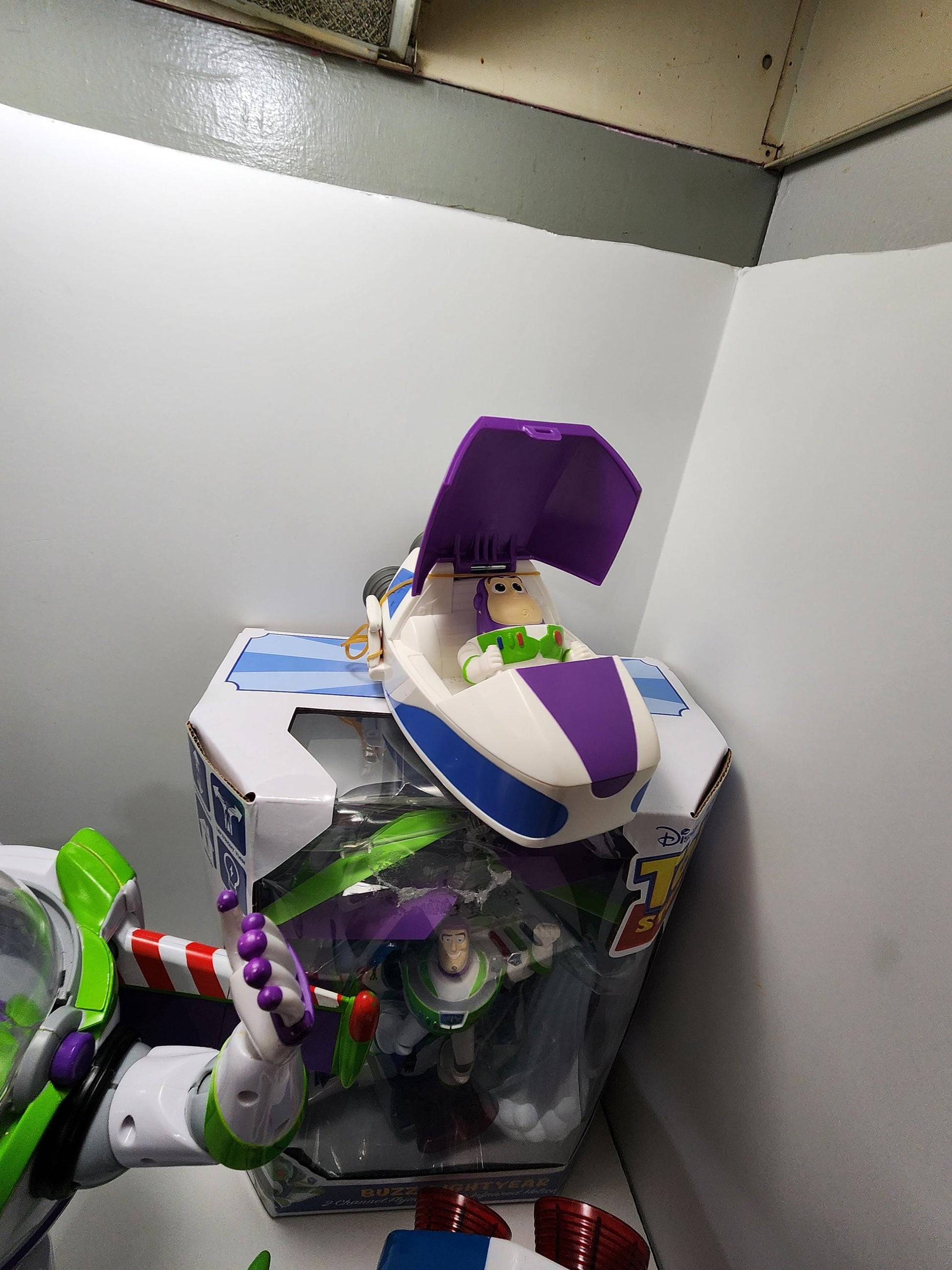 Toy Story Disney Pixar Buzz Light Year Action Figure - Space Ship - SpaceShip - Toy Story - Toy Story Toys - Buzz Lightyear