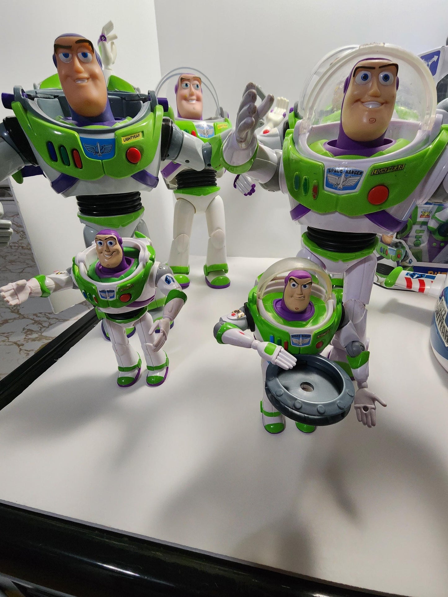 Toy Story Disney Pixar Buzz Light Year Action Figure - Space Ship - SpaceShip - Toy Story - Toy Story Toys - Buzz Lightyear