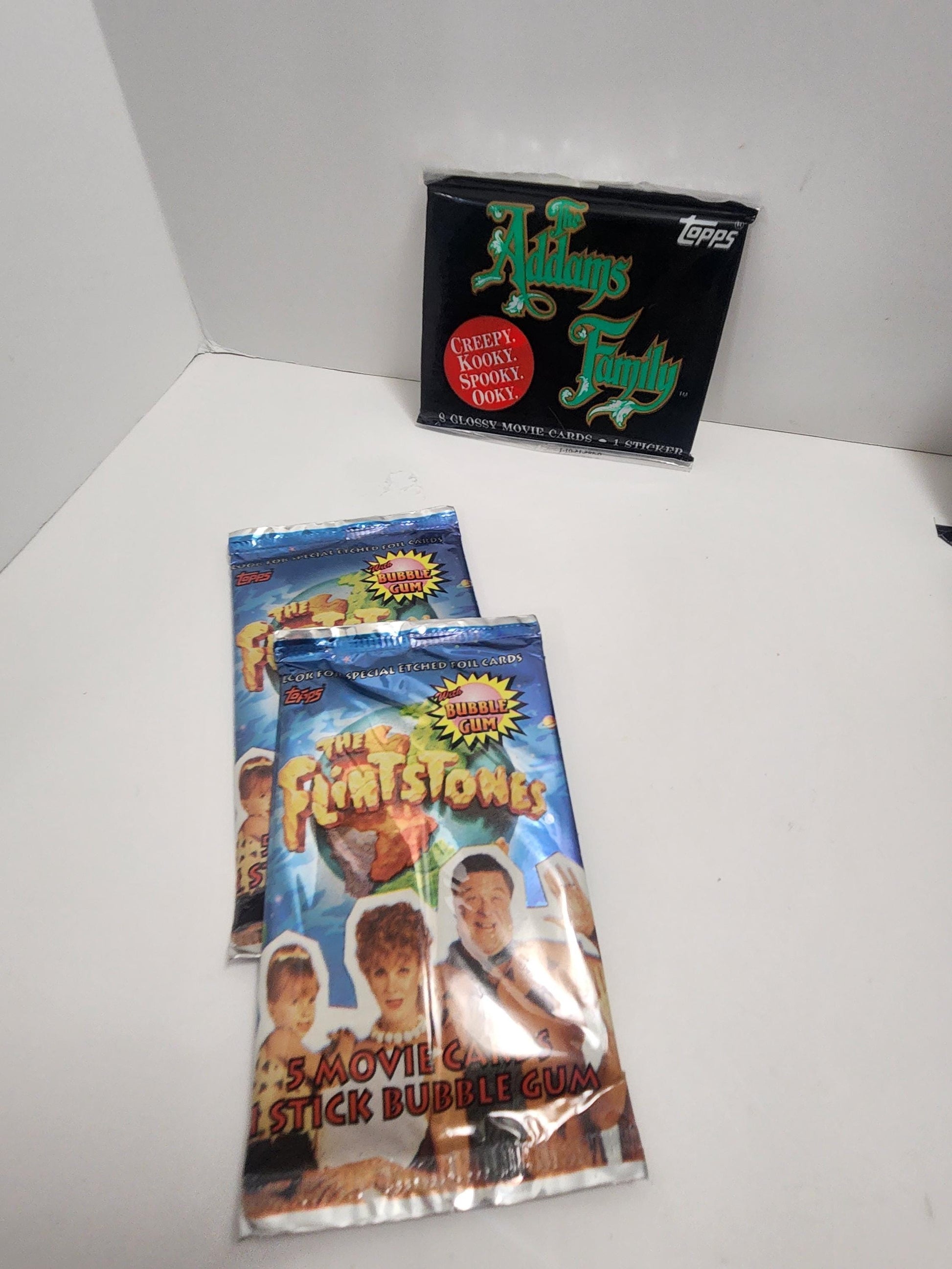 Trading Card Vintage Rare Packs - Batman - Green Latern - Looney Tunes - Fortnite - Flintstones - Addams Family - Trading Cards - Card Packs