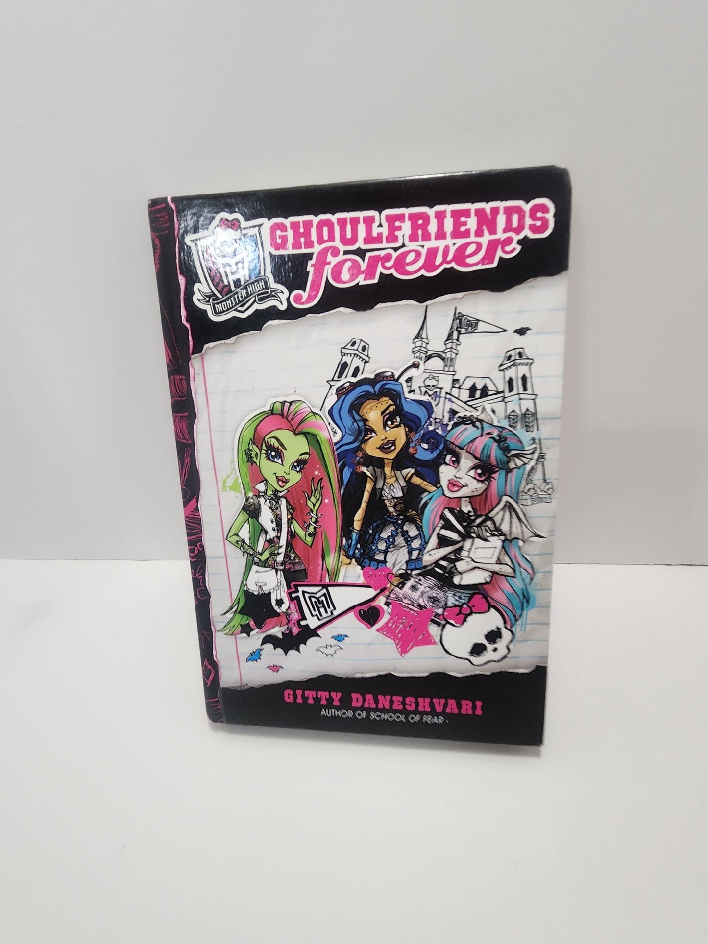 Monster High GhoulFriends Forever Children's Book - Books - Kids Book - Monster High - Friends Forever