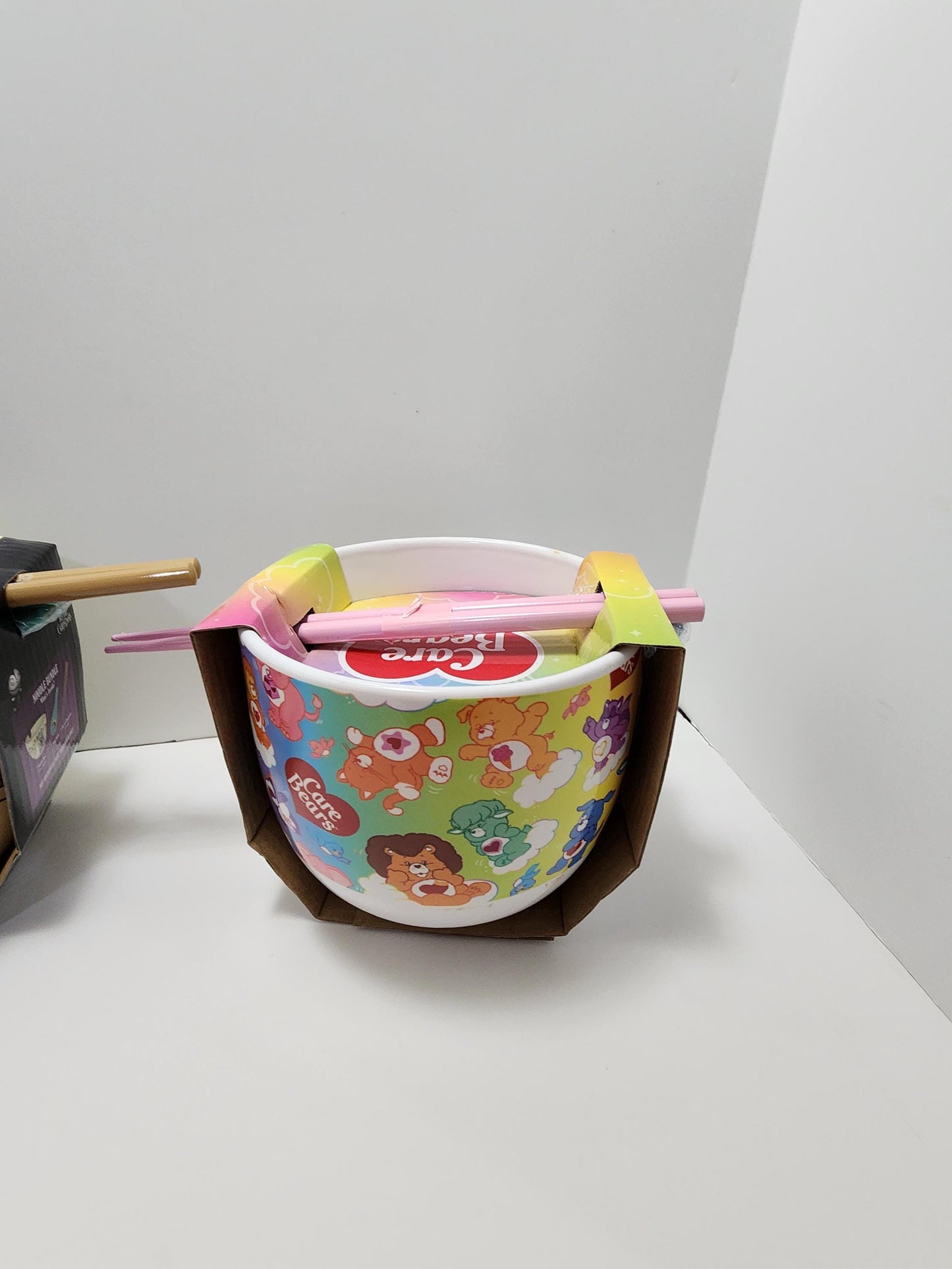 Ramen Bundle Bowls With Chopsticks - Bowls - Noodles - Noodle Bowls - Chopsticks - Nightmare Before Christmas - Harry Potter - Carebears