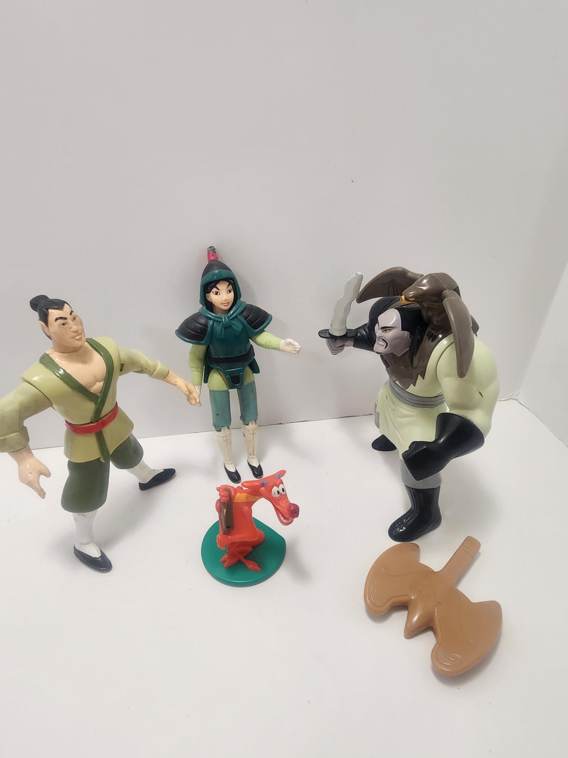 Disney Mulan Toy Action Figures - Disney - Disney Toys - Mulan - Mulan Toys