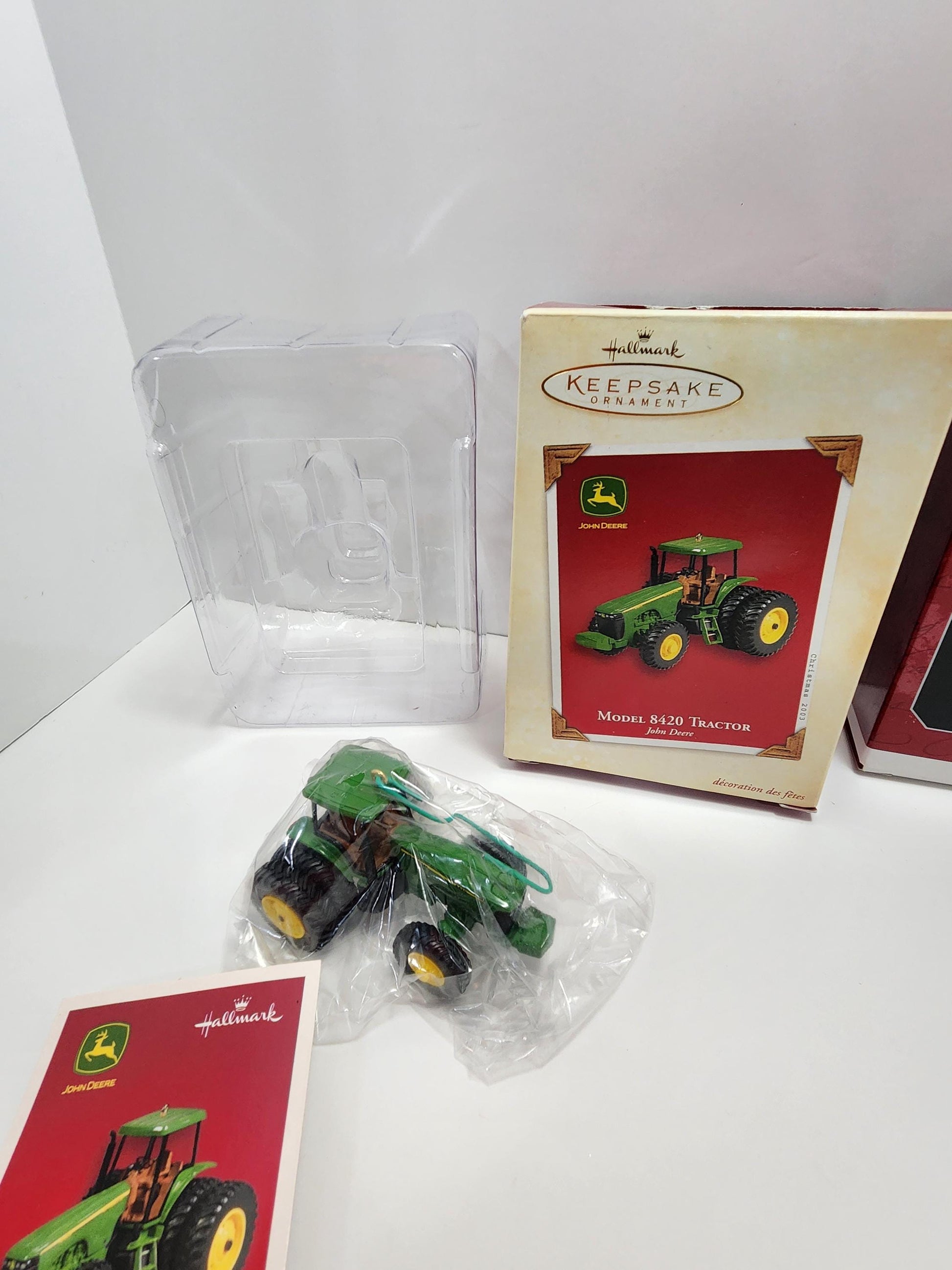 Hallmark 1990s Vintage Christmas Ornaments - John Deere - Cruella De Ville - 101 Dalmations - Christmas - Christmas Ornaments - Hallmark