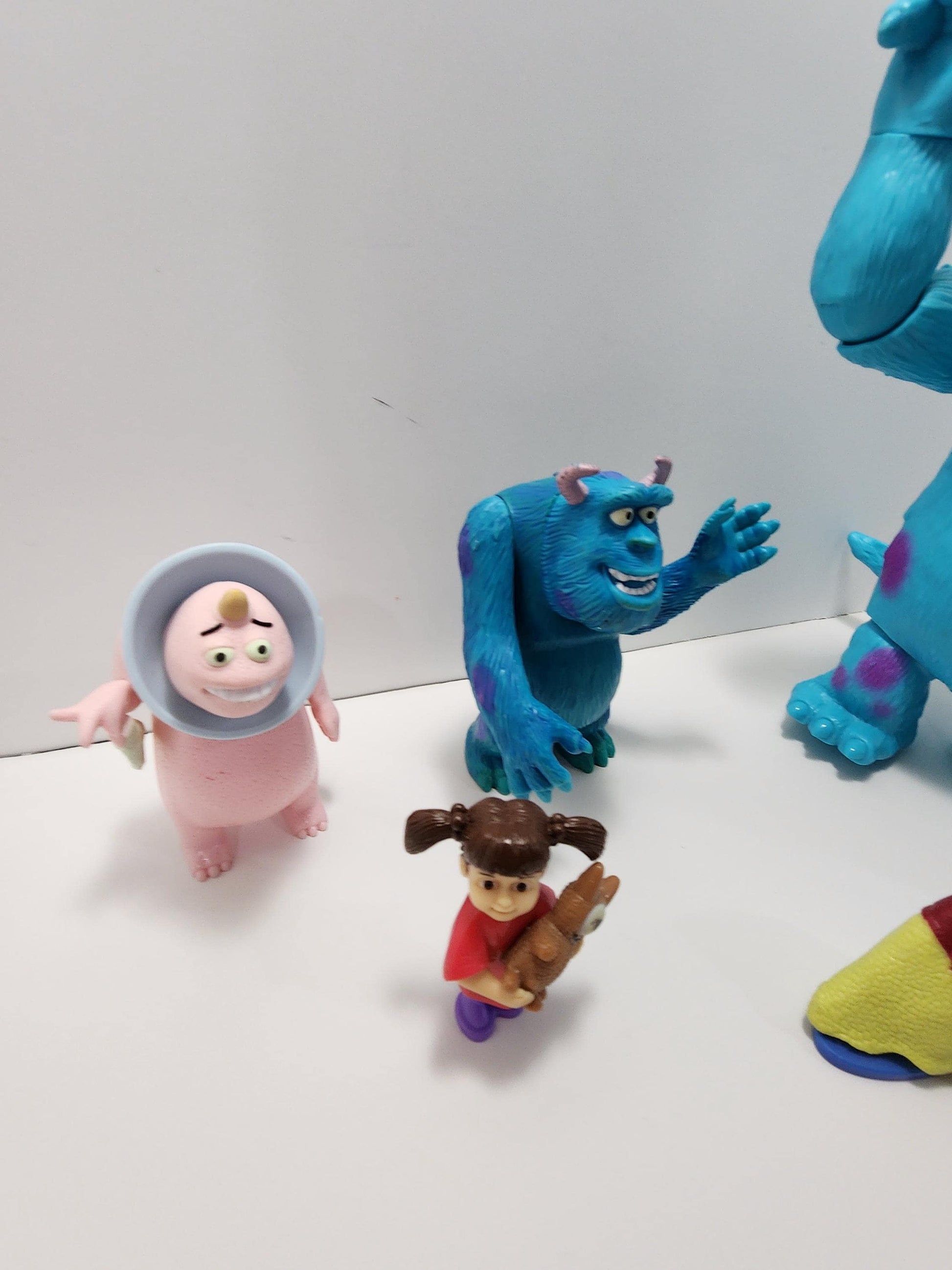 Monsters Inc Disney Figures - Monsters Inc