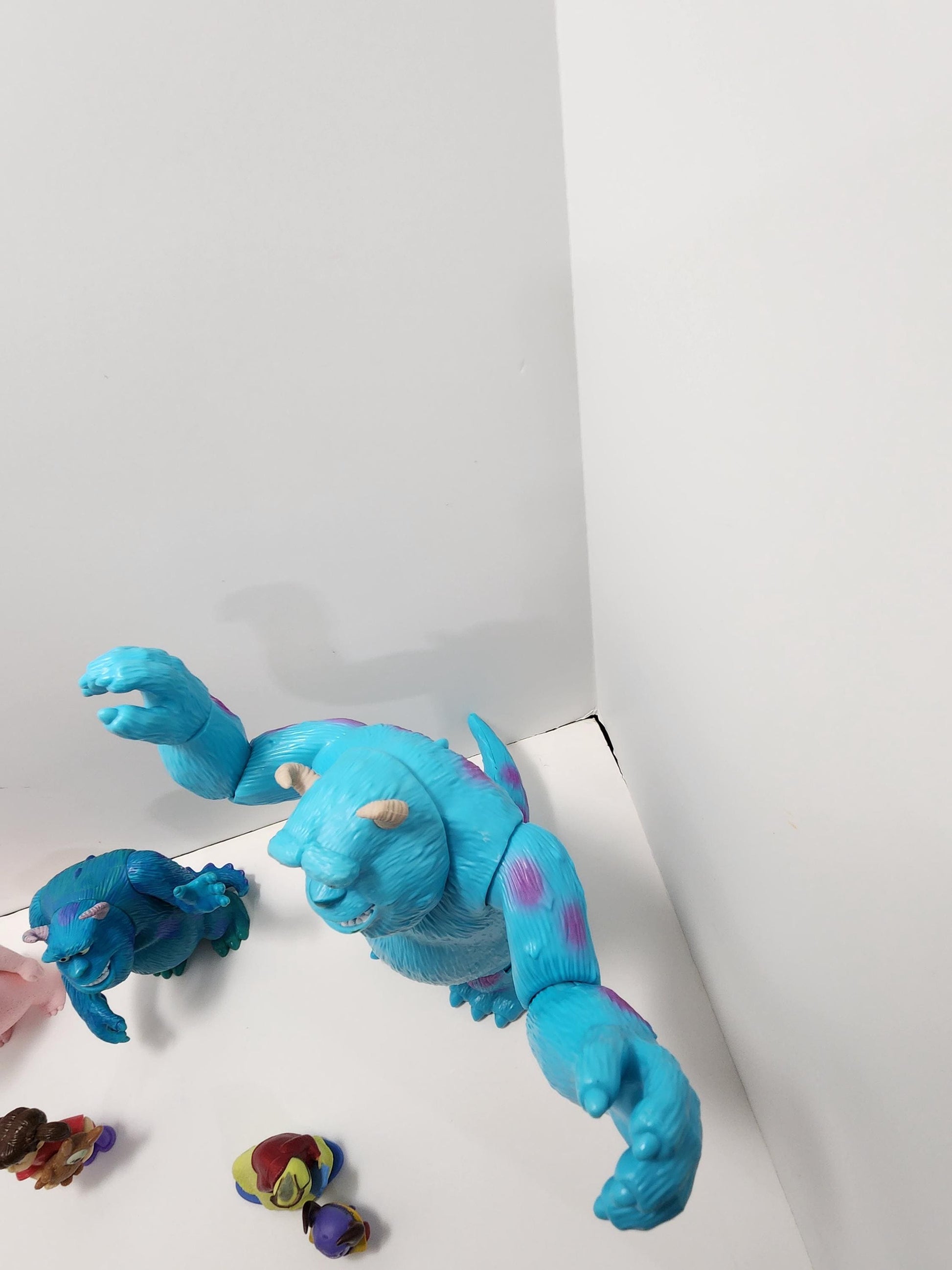 Monsters Inc Disney Figures - Monsters Inc