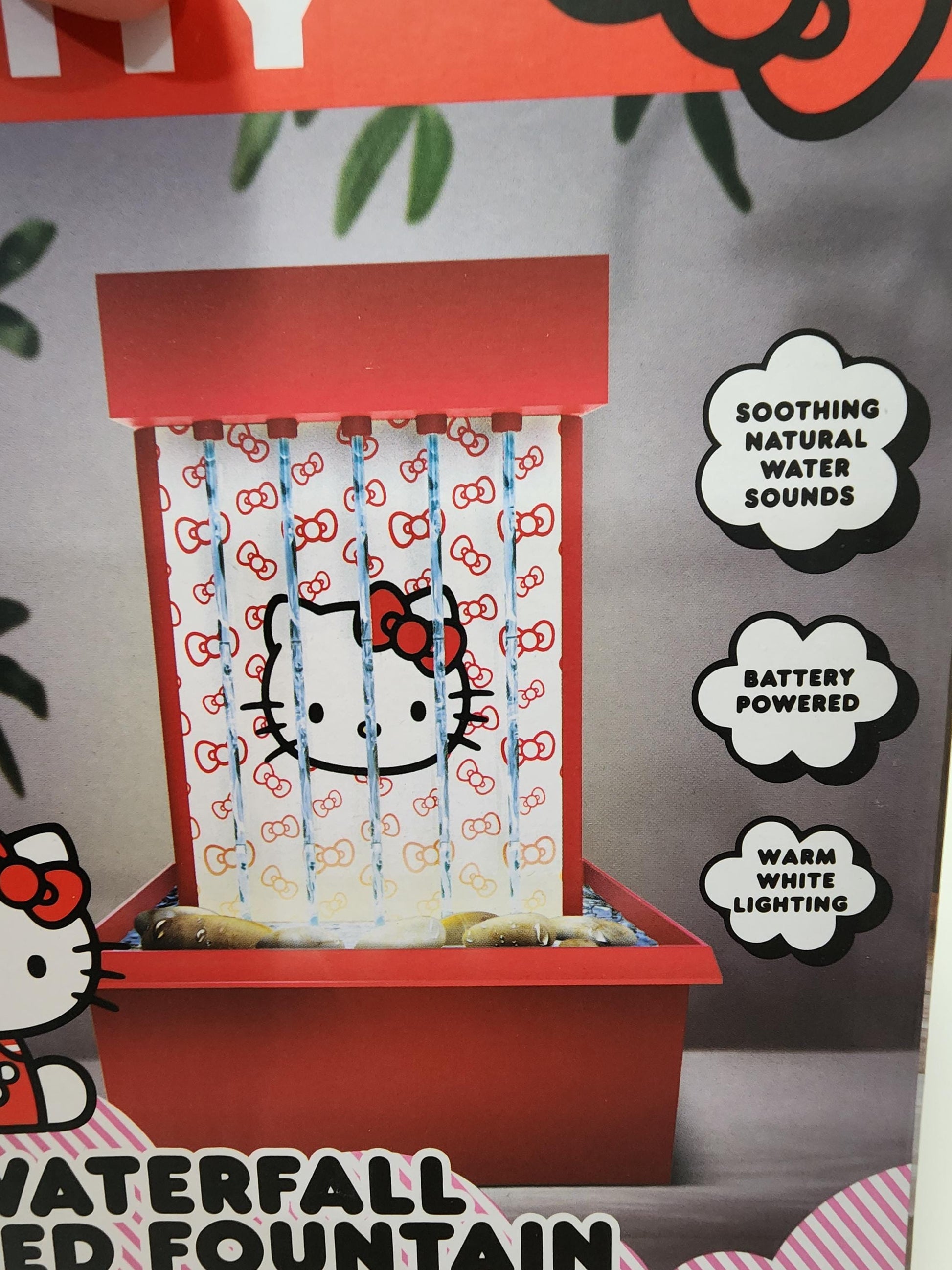 Hello Kitty Gifts - Water Fountain - Remote Control Toys - Hello Kitty Water Fountain - Hello Kitty Toys - Hello Kitty Gifts