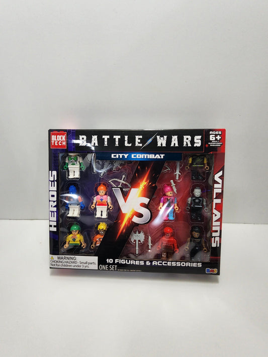 Block tech Battle Wars Lego 10 Figures Playset Box - Lego - Legos - Battle Wars - Toys - Lego Playset