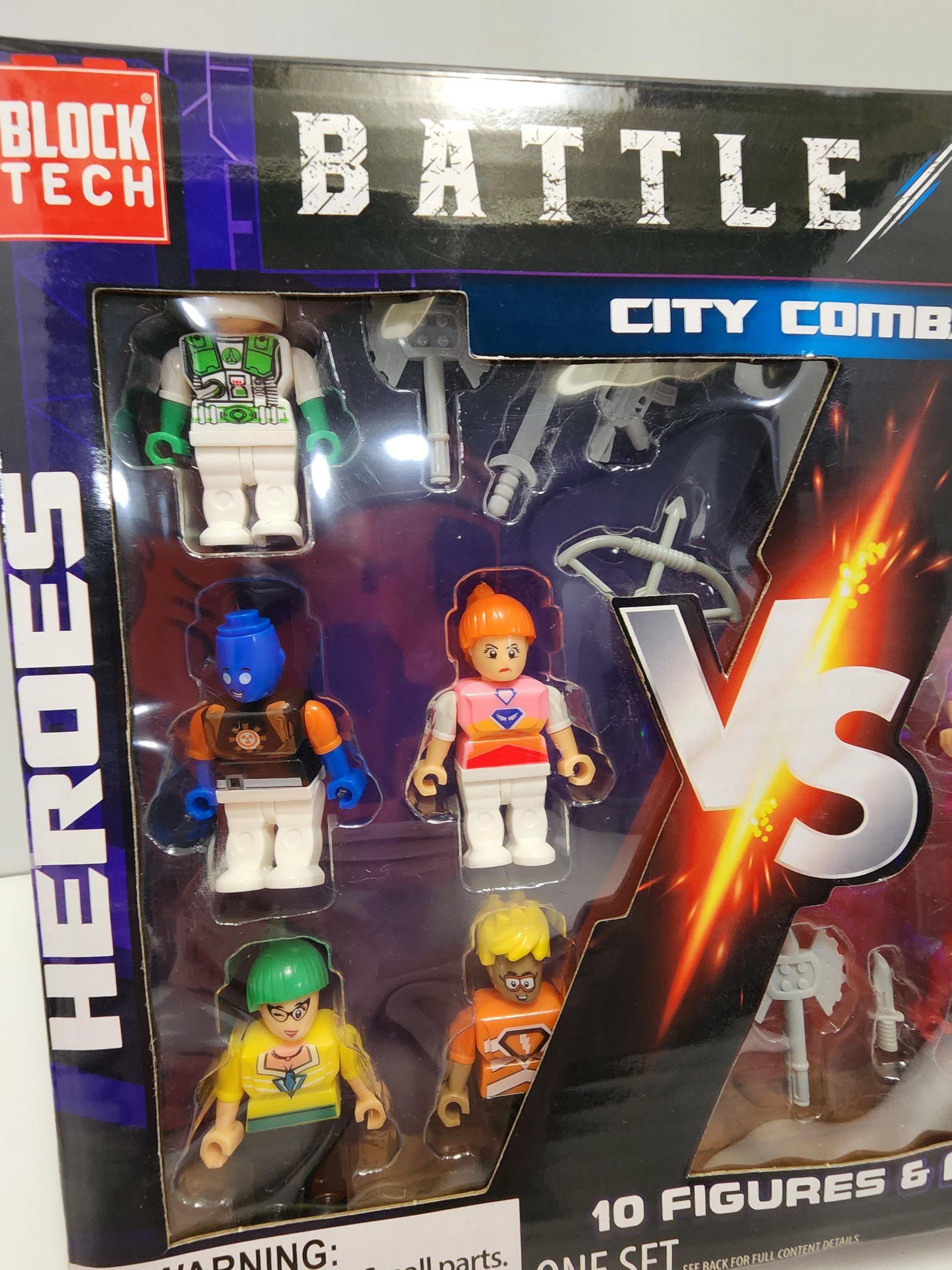 Block tech Battle Wars Lego 10 Figures Playset Box - Lego - Legos - Battle Wars - Toys - Lego Playset