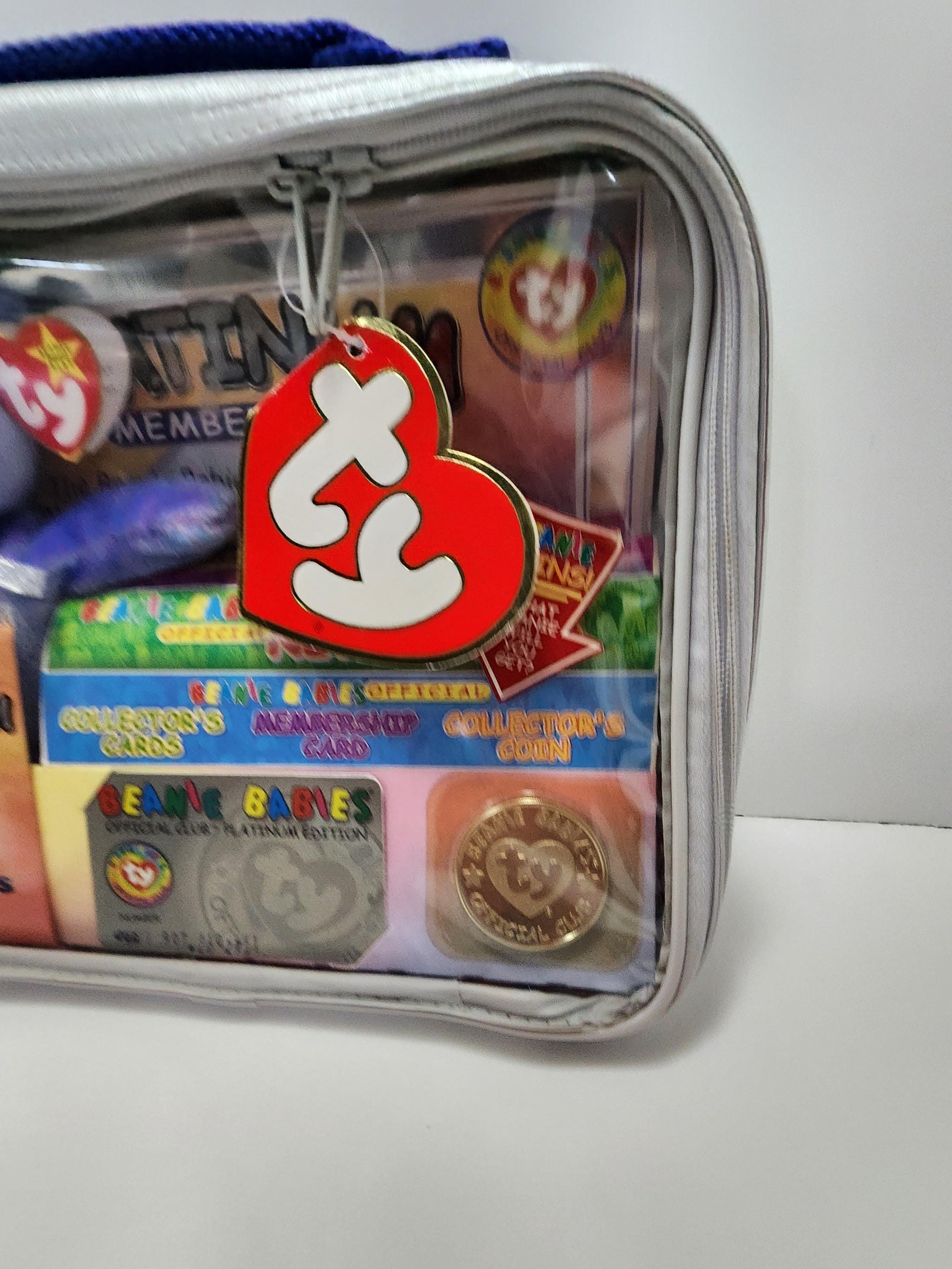 1999 Beanie Babies Collector Carry Case - 1999 Beanie Babies - Beanie Baby Case - Beanie Babies Official Club Platinum Case