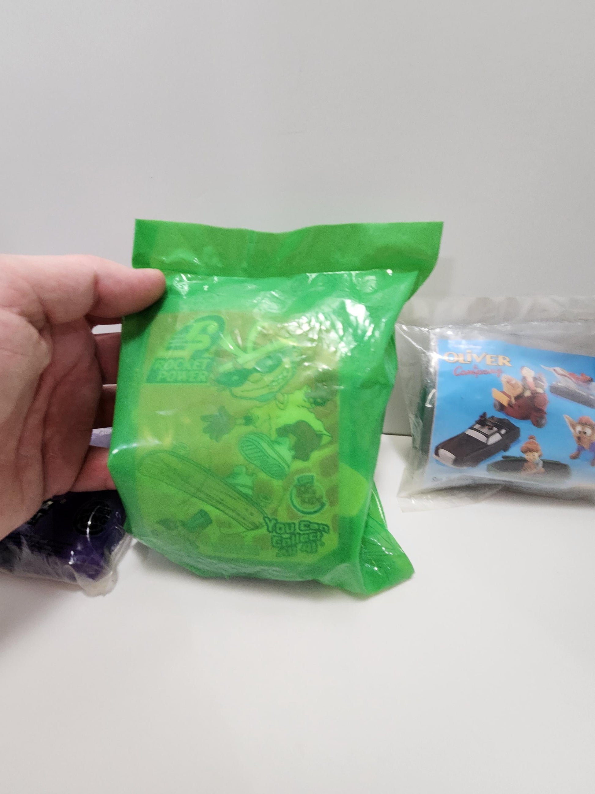 Happy Meal 1990s Toys - Burger King - Kids Meal - Gargoyles - Rocket Power - Toy Story - Dragon Ball Z - Vintage Toys