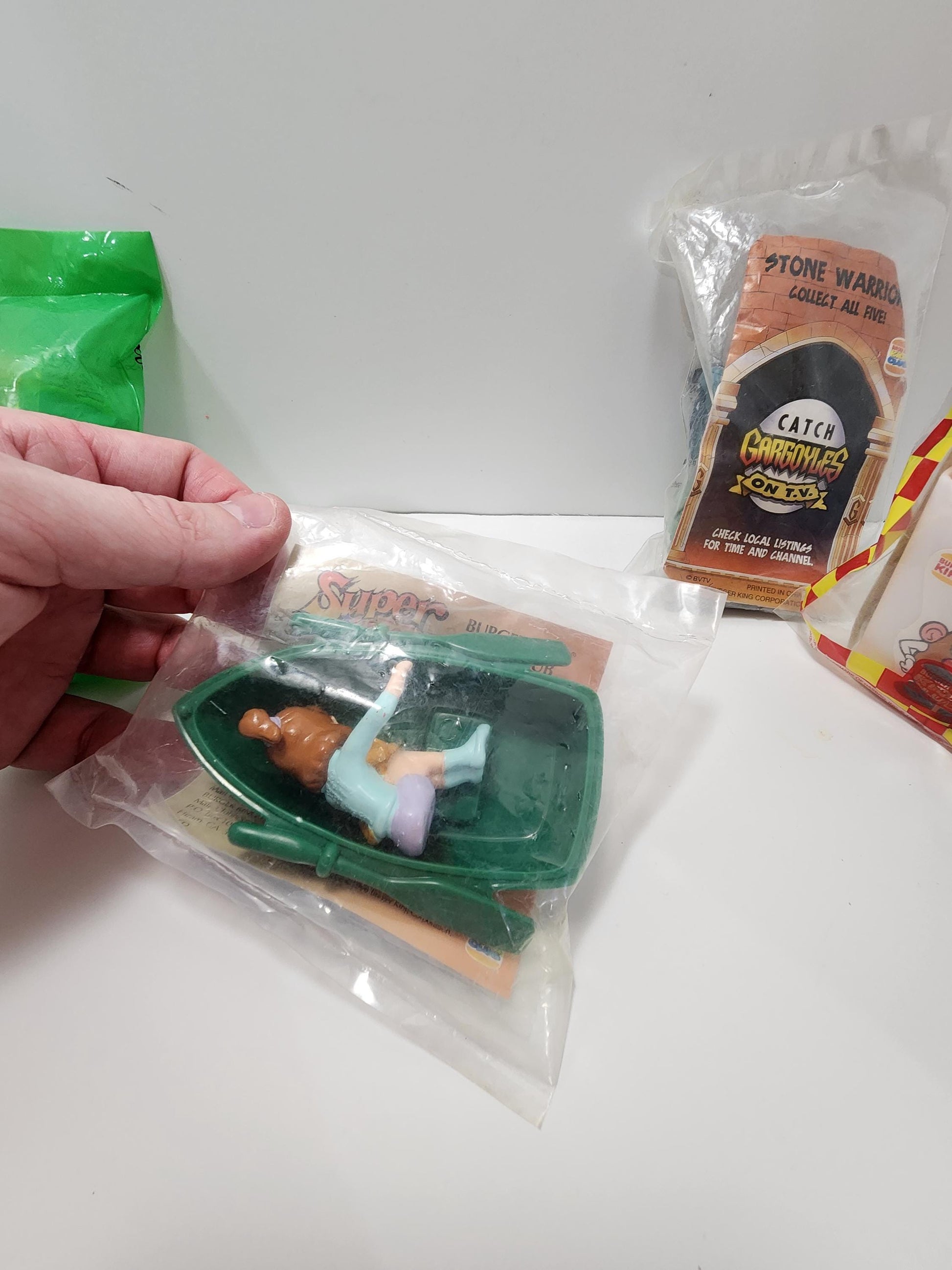 Happy Meal 1990s Toys - Burger King - Kids Meal - Gargoyles - Rocket Power - Toy Story - Dragon Ball Z - Vintage Toys