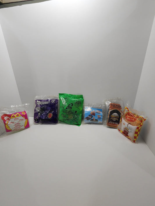 Happy Meal 1990s Toys - Burger King - Kids Meal - Gargoyles - Rocket Power - Toy Story - Dragon Ball Z - Vintage Toys