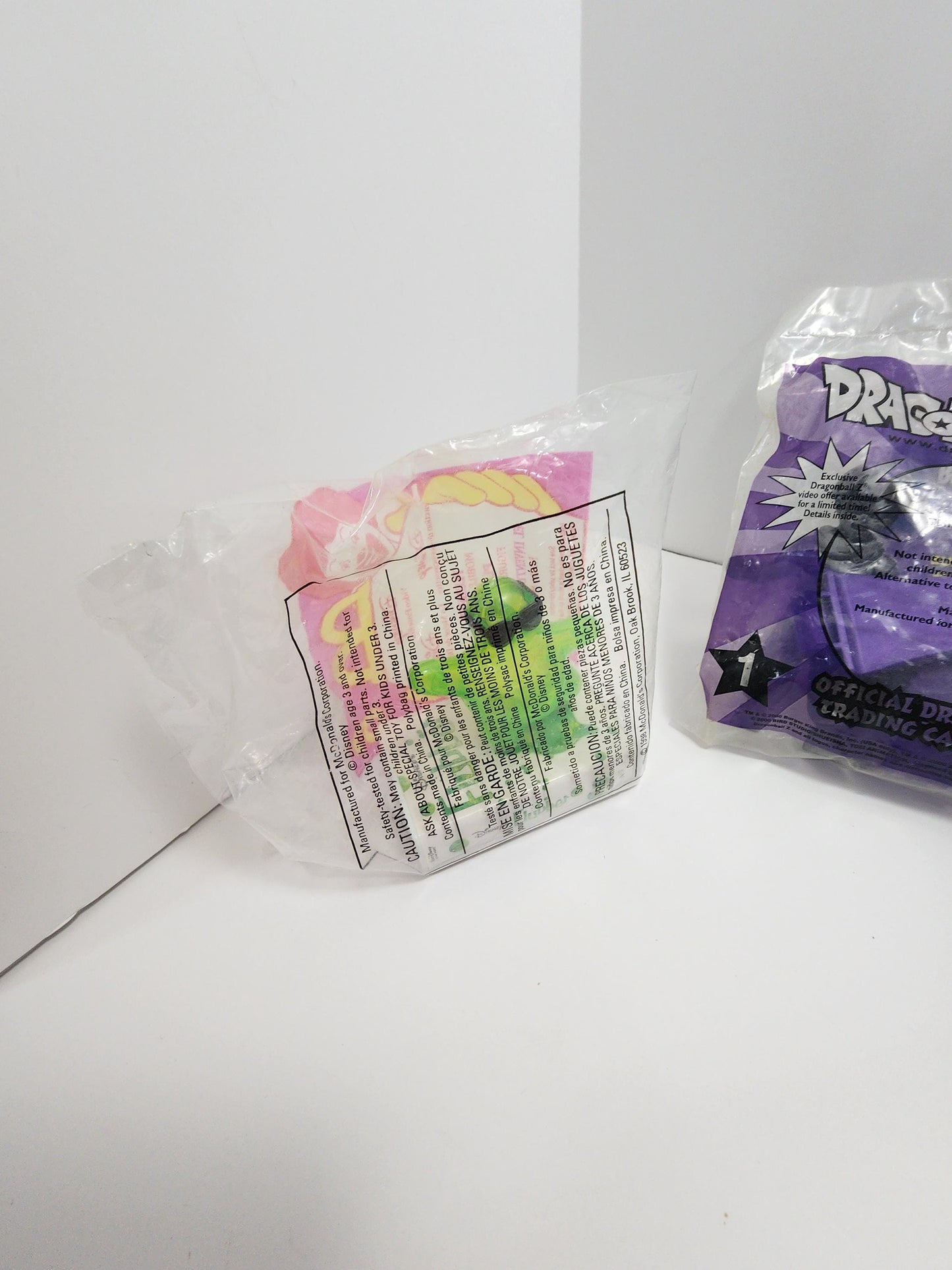 Happy Meal 1990s Toys - Burger King - Kids Meal - Gargoyles - Rocket Power - Toy Story - Dragon Ball Z - Vintage Toys