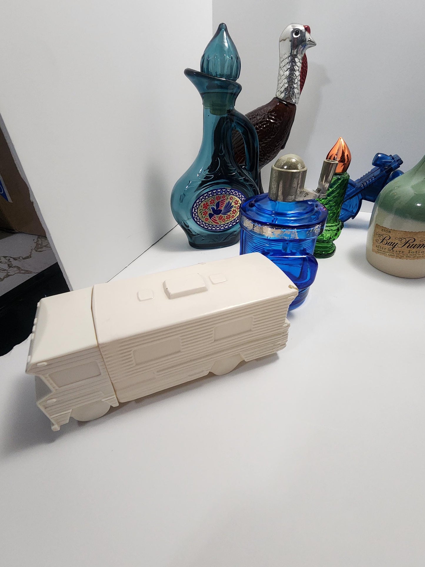 Avon 1980s 1990s Collectable Glass Character Bottles - Glass - Collectable Glass # Avon - Cologne - Vintage Avon - Avon Bottles