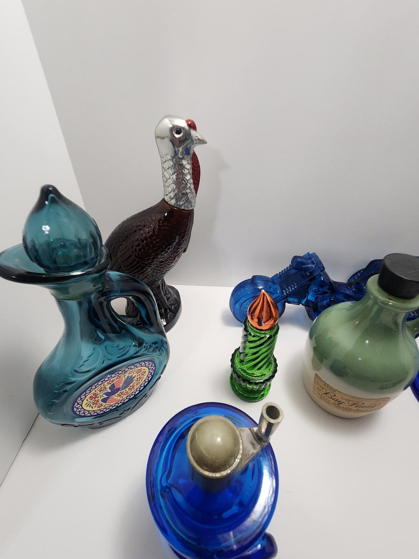Avon 1980s 1990s Collectable Glass Character Bottles - Glass - Collectable Glass # Avon - Cologne - Vintage Avon - Avon Bottles