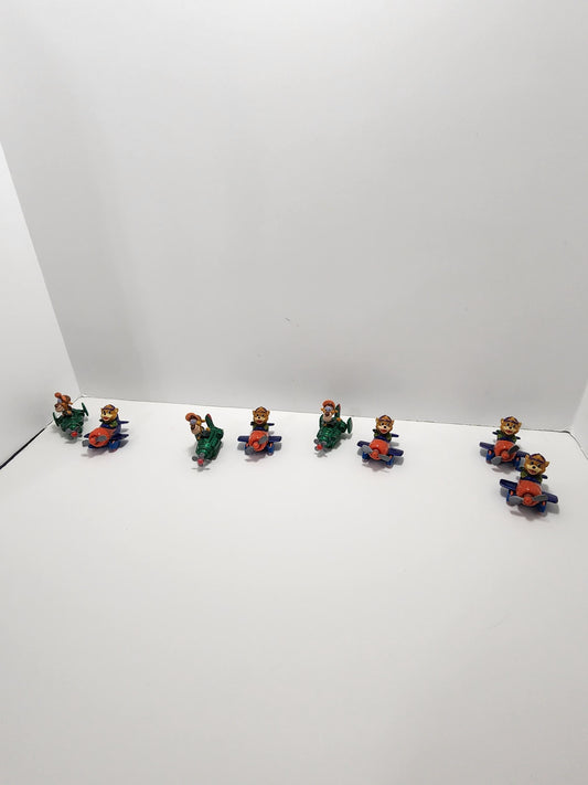 Tailspin Die-cast Planes | 1989 McDonalds Happy Meal Toy Lots - Tailspin - Tailspin Toys - Planes - Toy Planes - Tailspin Plane - Baloo