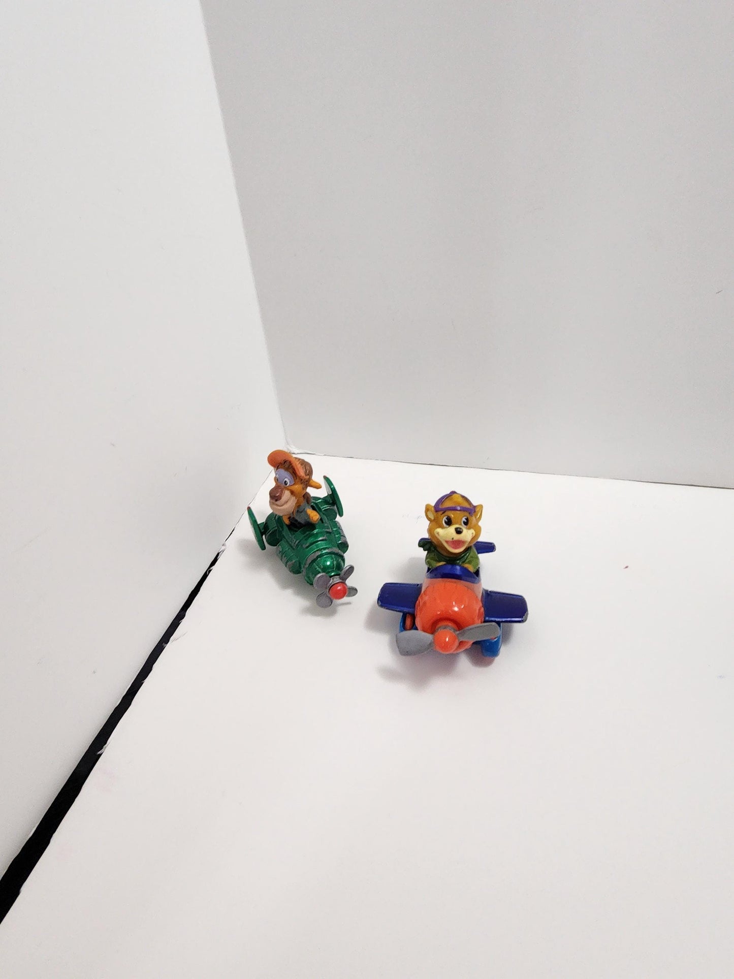 Tailspin Die-cast Planes | 1989 McDonalds Happy Meal Toy Lots - Tailspin - Tailspin Toys - Planes - Toy Planes - Tailspin Plane - Baloo