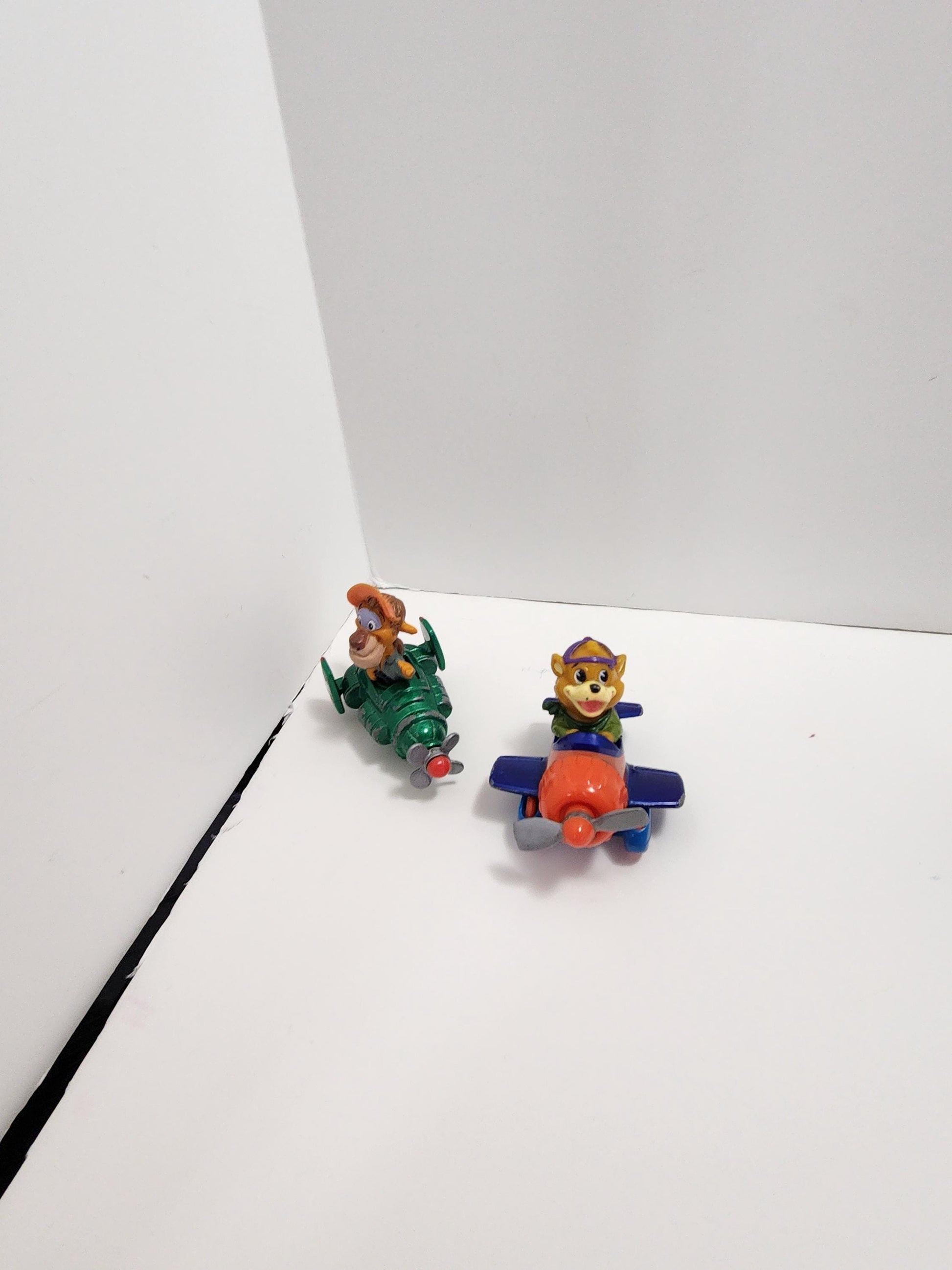 Tailspin Die-cast Planes | 1989 McDonalds Happy Meal Toy Lots - Tailspin - Tailspin Toys - Planes - Toy Planes - Tailspin Plane - Baloo