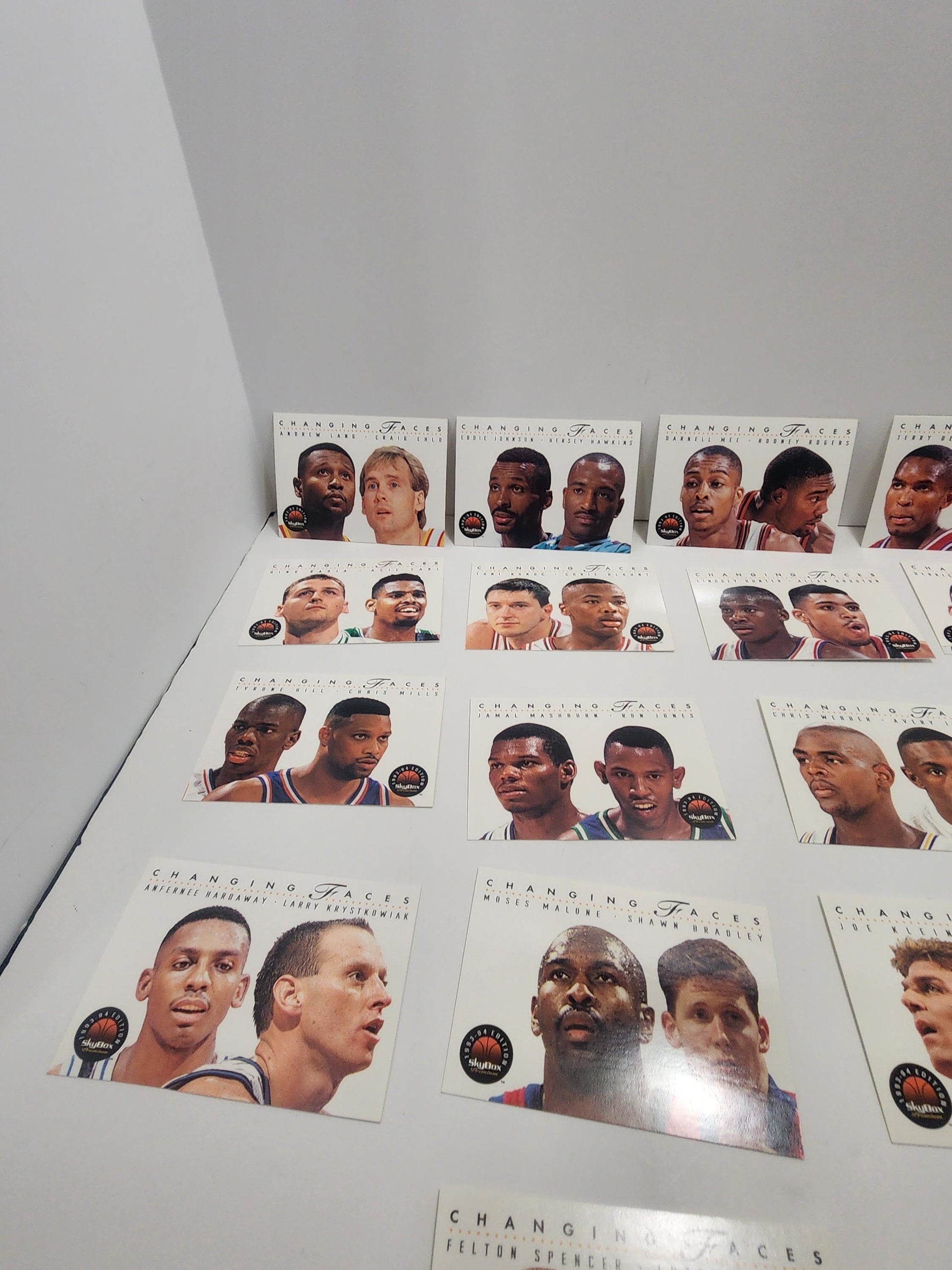 NBA 1993 1994 Skybox Premium Trading Cards Lot - Skybox - Trading Cards - NBA- NBA Cards - Basketball - Basketball Cards