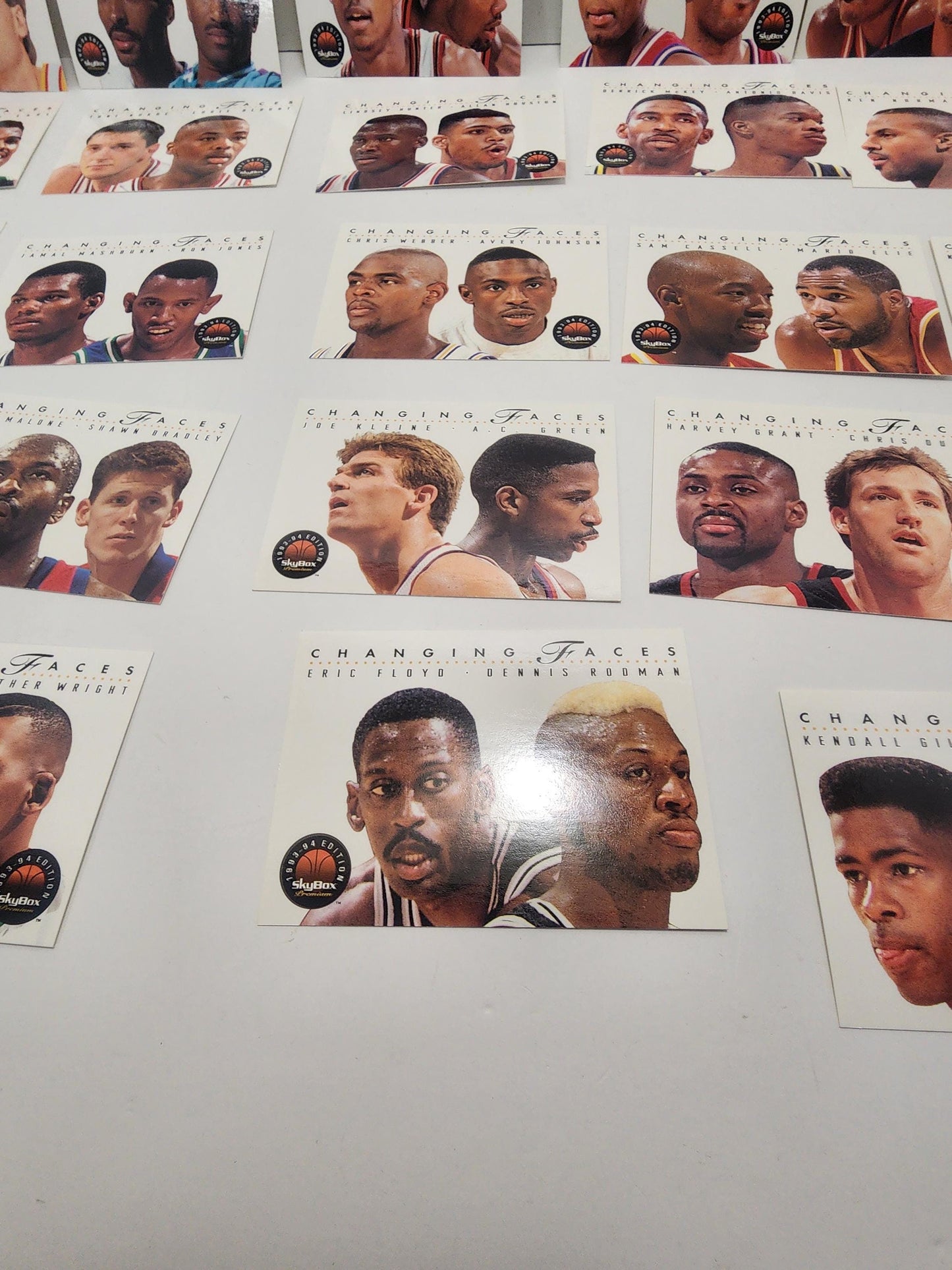 NBA 1993 1994 Skybox Premium Trading Cards Lot - Skybox - Trading Cards - NBA- NBA Cards - Basketball - Basketball Cards