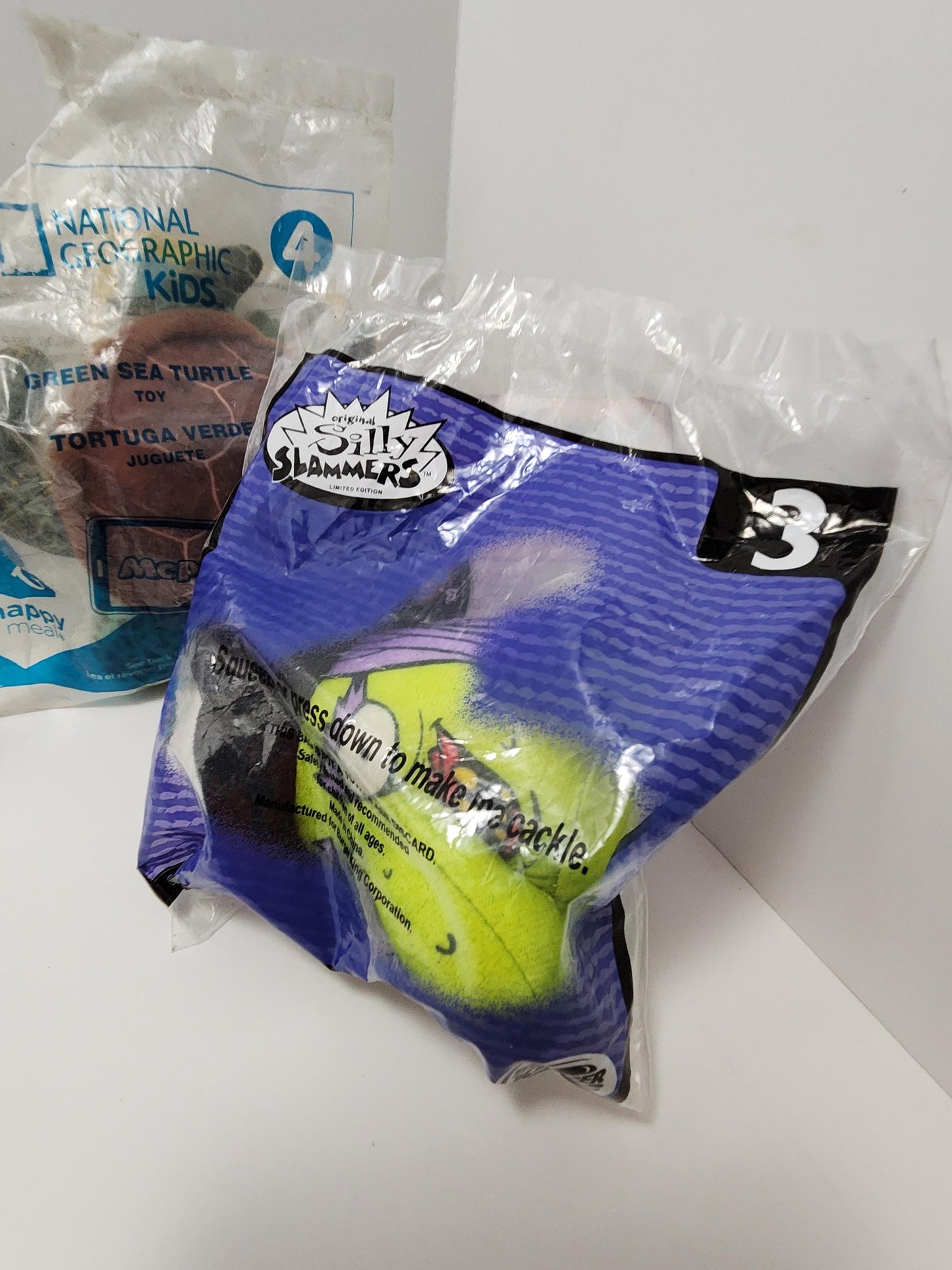 Fast Food Vintage 1990s Toys - Mcdonalds Toys - Happy Meal Toys - Notre Dame - Hunchback - Silly Slammers - Wild Wild West - Transformers